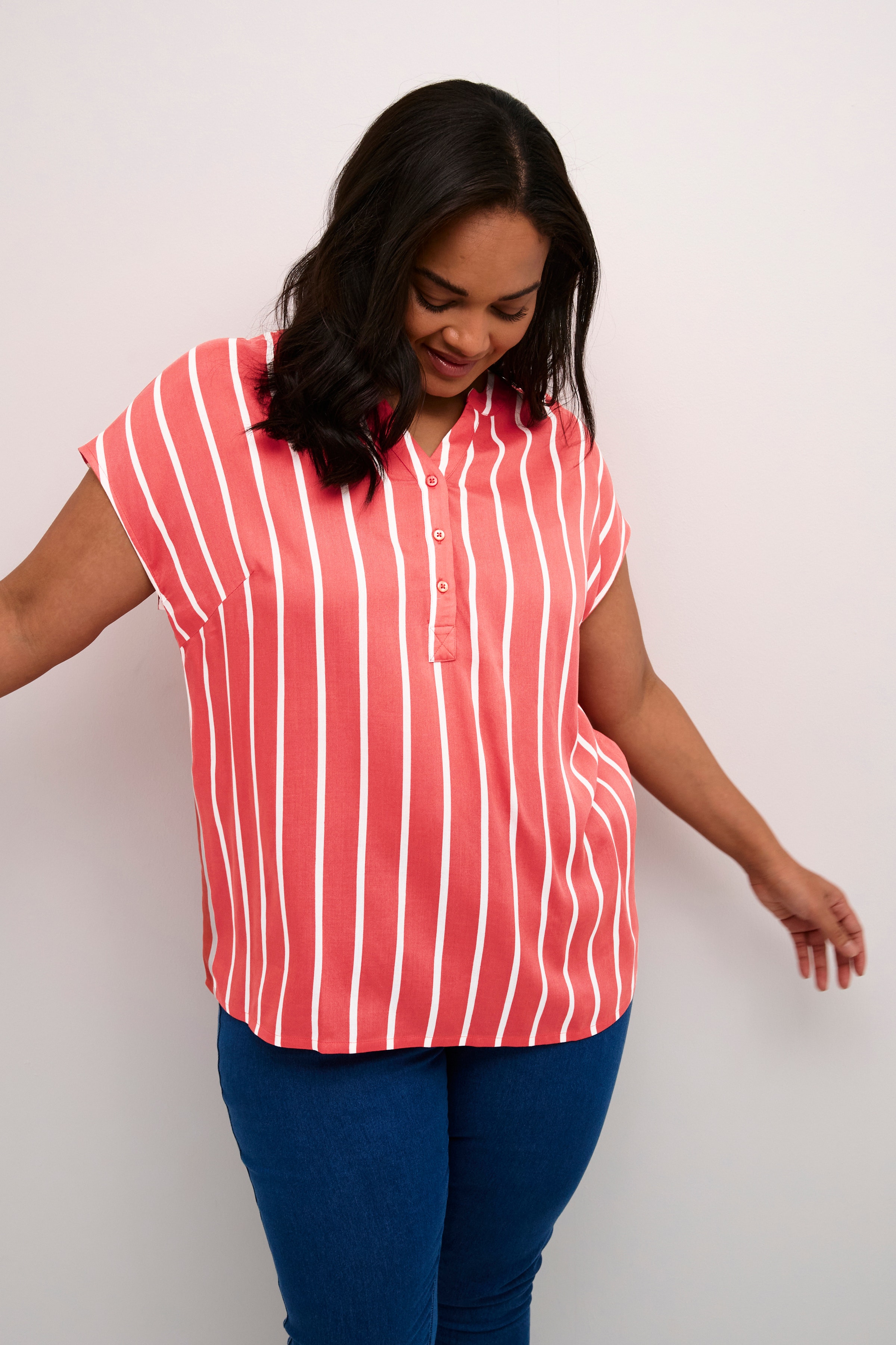 KCsida Bluse LOOKBOOK FRONT 10581573-106001