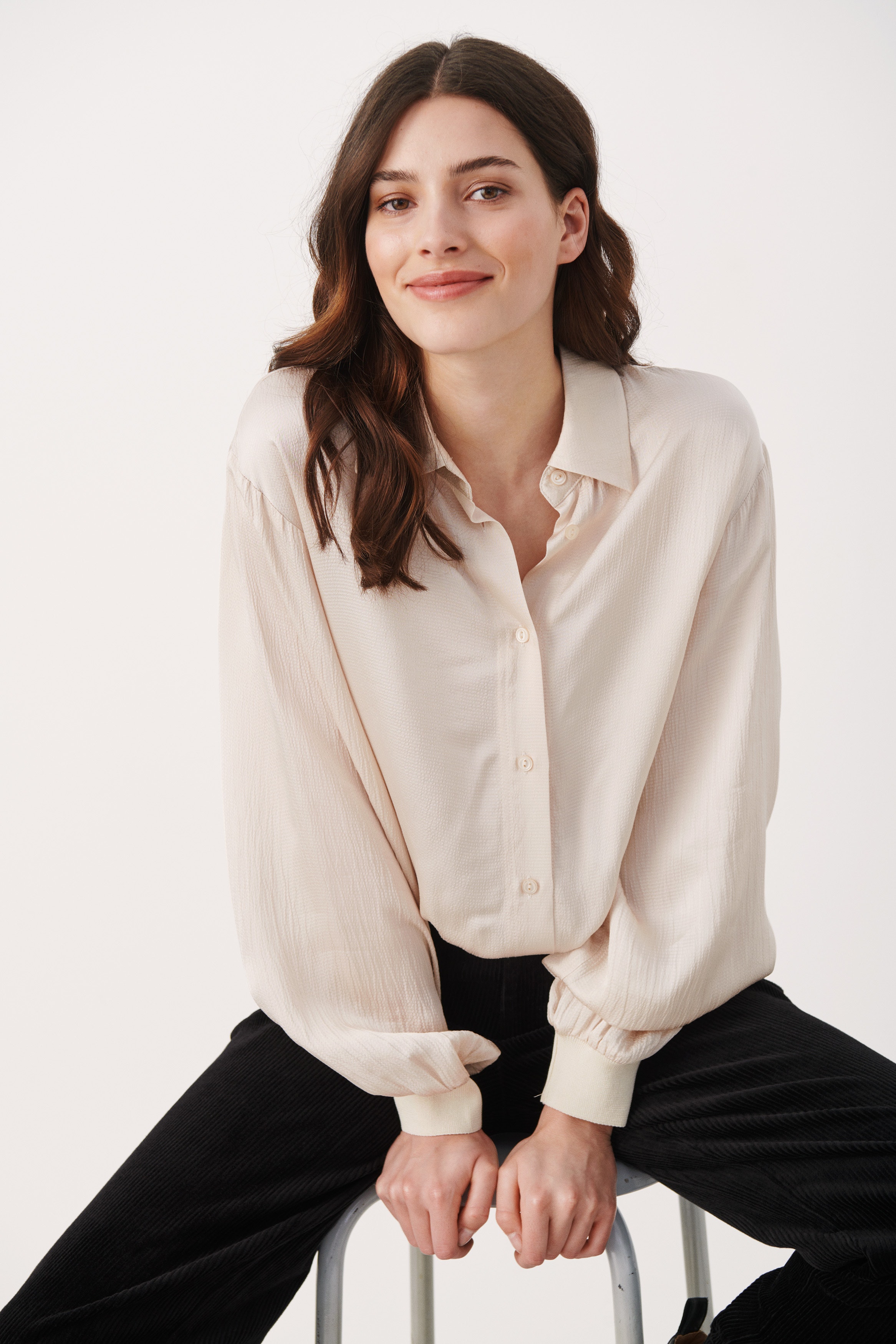 ReneaPW Skjorte LOOKBOOK FRONT 30307064-130003