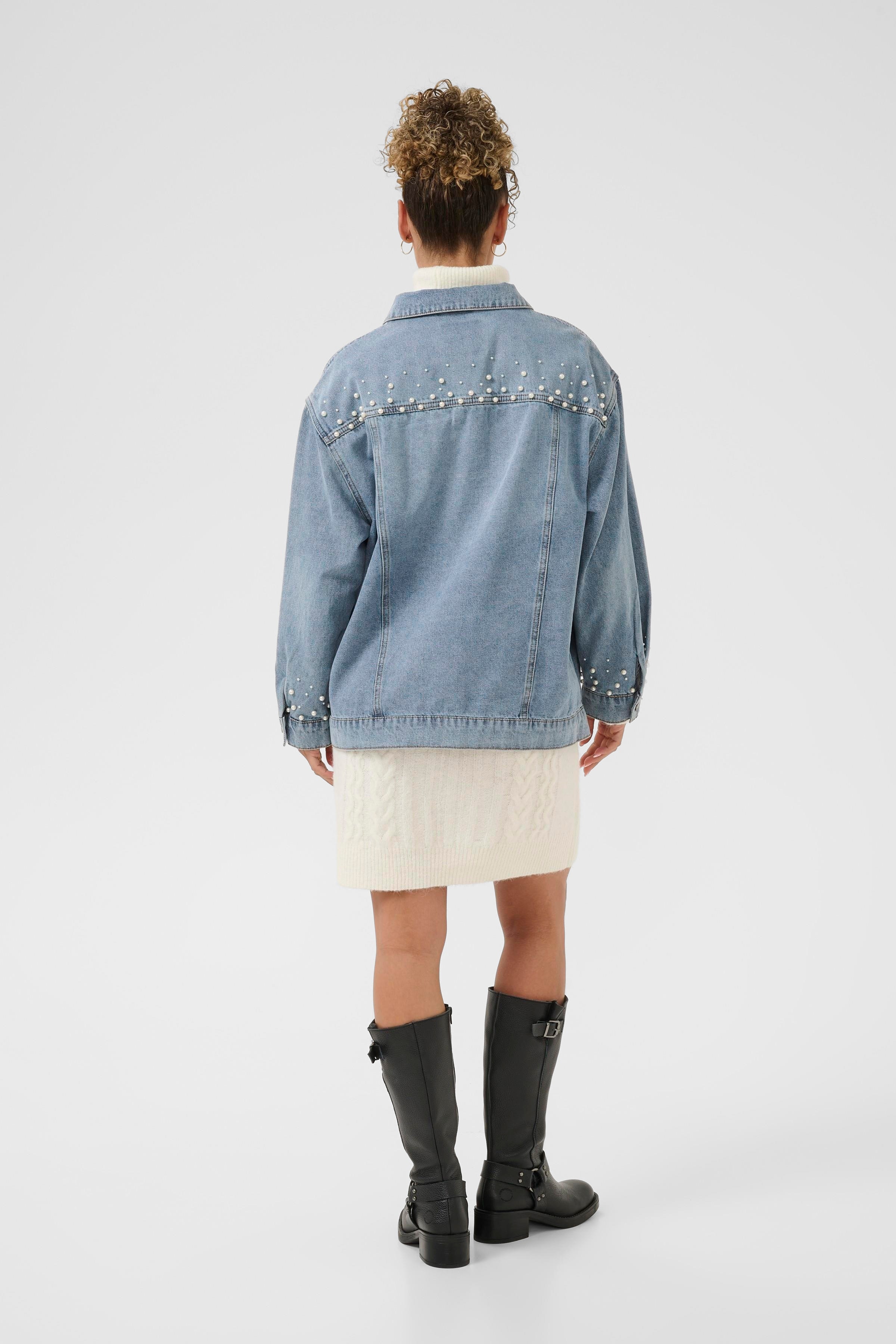 CRViv Casual jacket LOOKBOOK BACK 10614378-105590