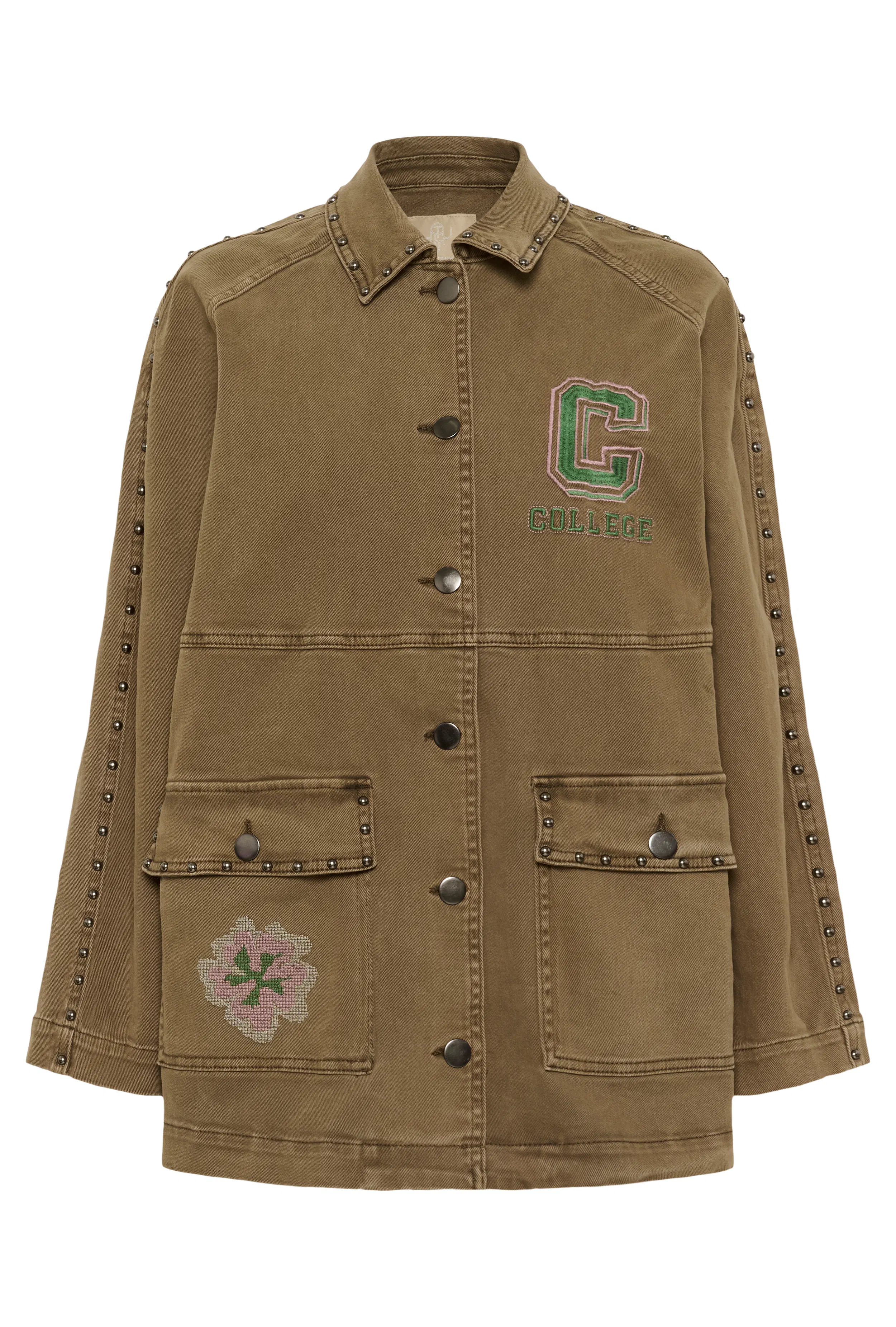 CUsmarta Jacke mit Stickerei PACK FRONT 50112738-181016