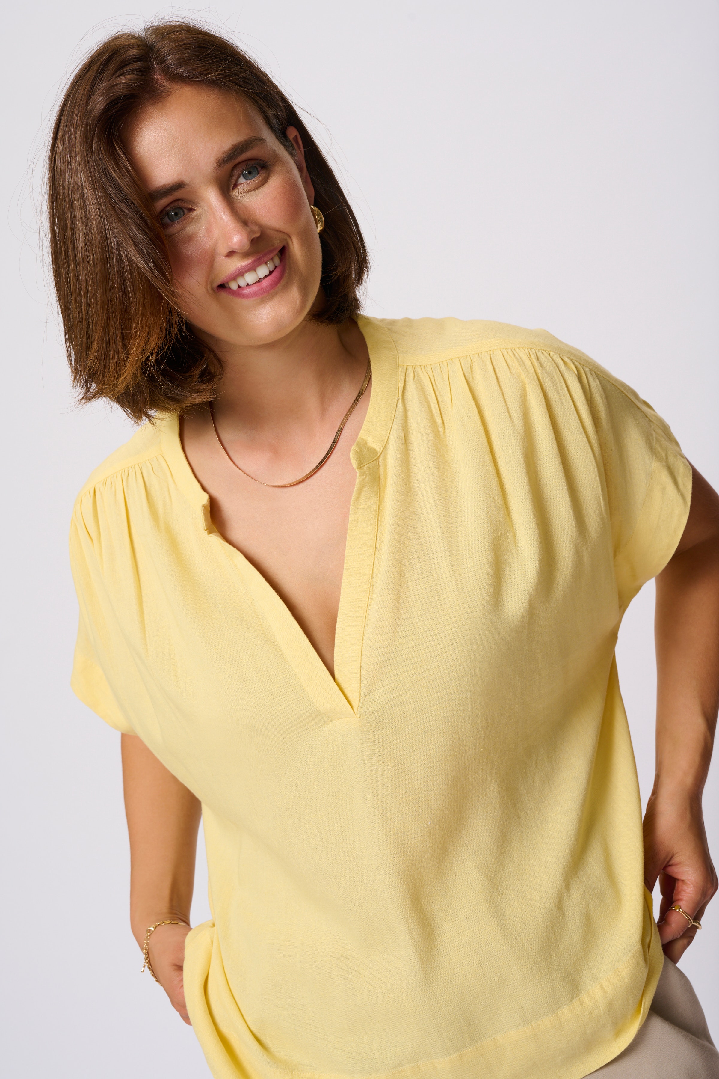 KAmilia Lin Top LOOKBOOK DETAIL 10509670-130922