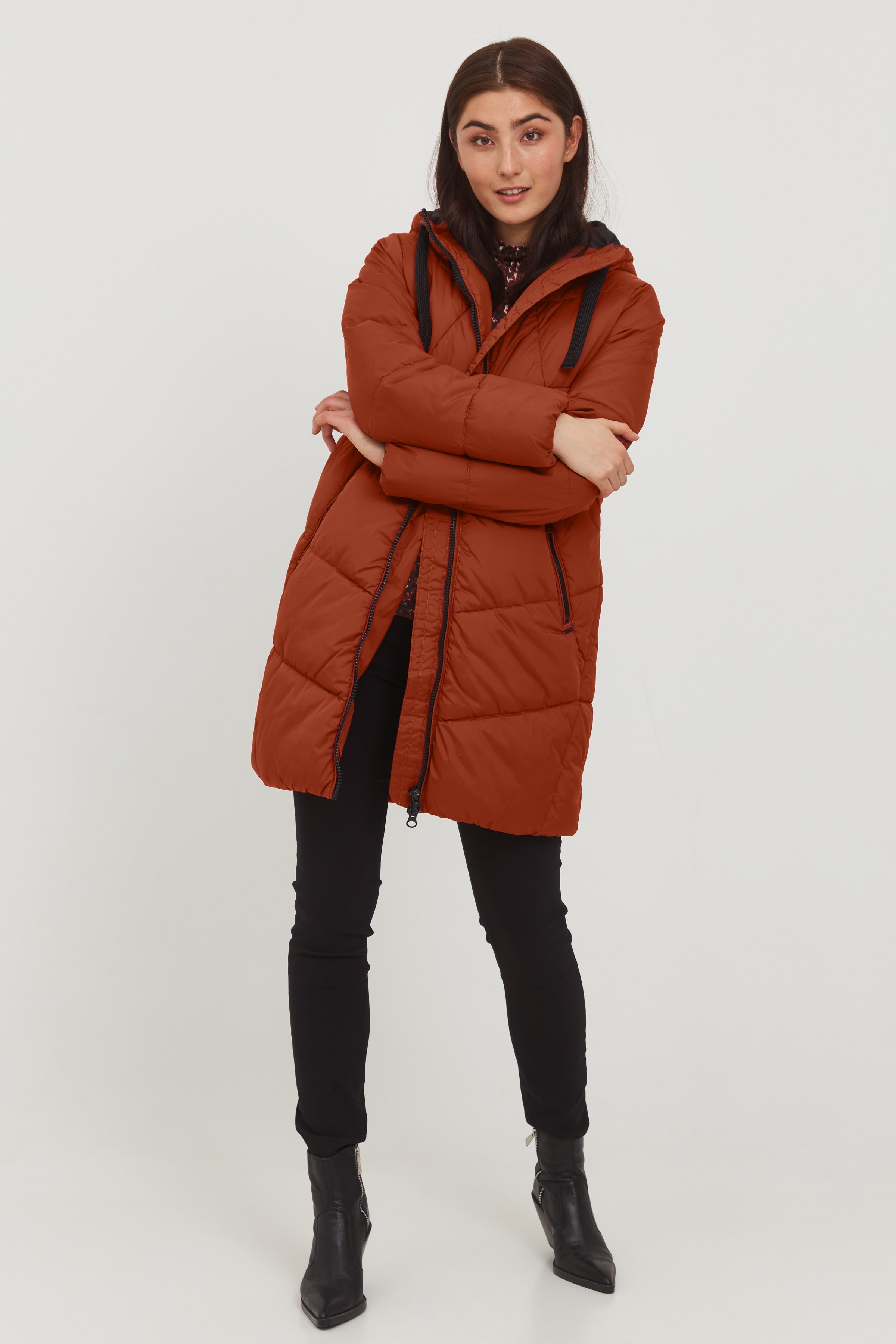 BYBOMINA Frakke LOOKBOOK FRONT 20810085-181541
