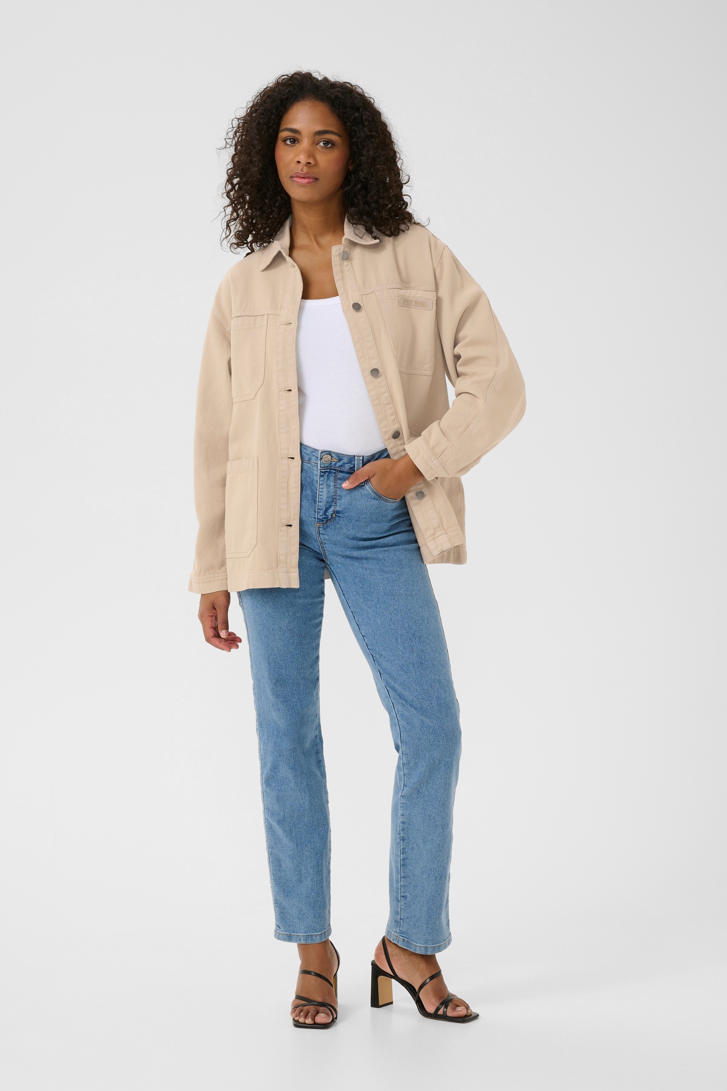 KAorion Denimjakke LOOKBOOK FRONT 10552441-151305