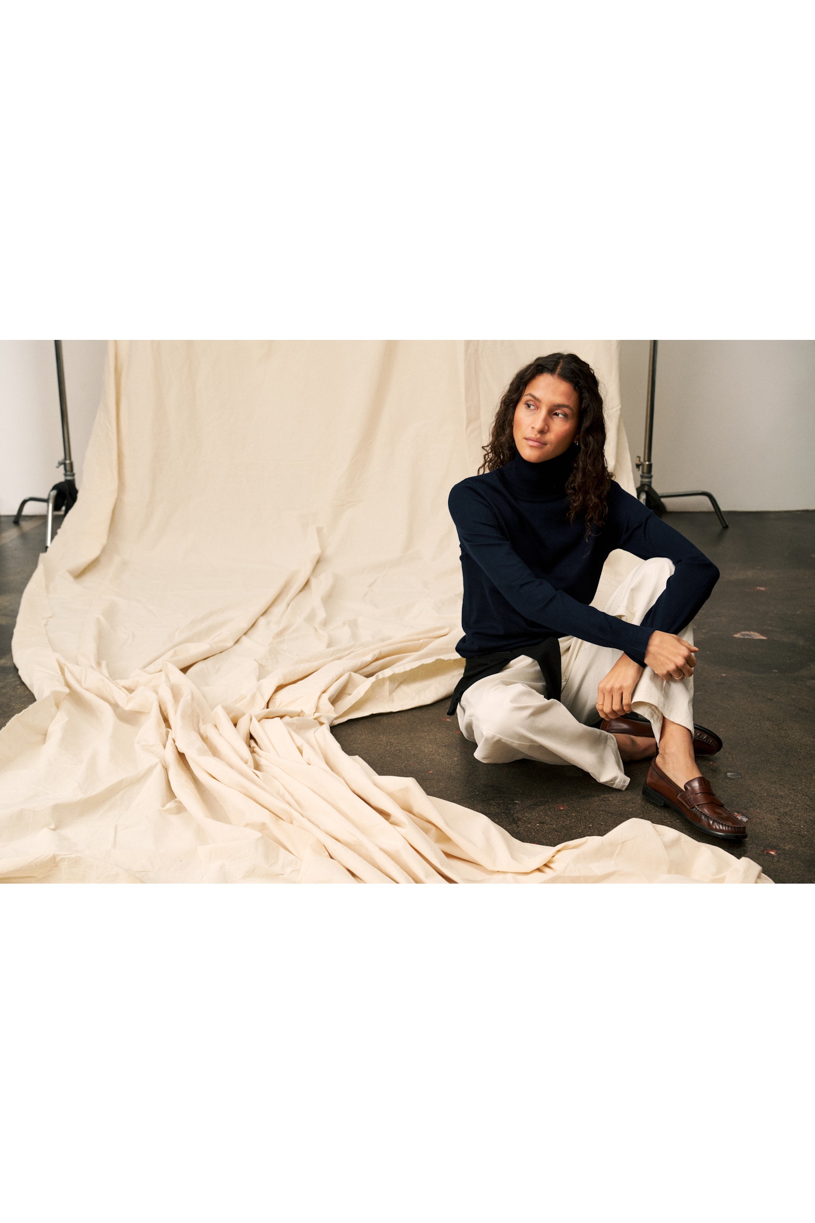 MilaSZ Rollneck Pullover LOCATION NONE 30500018-193924