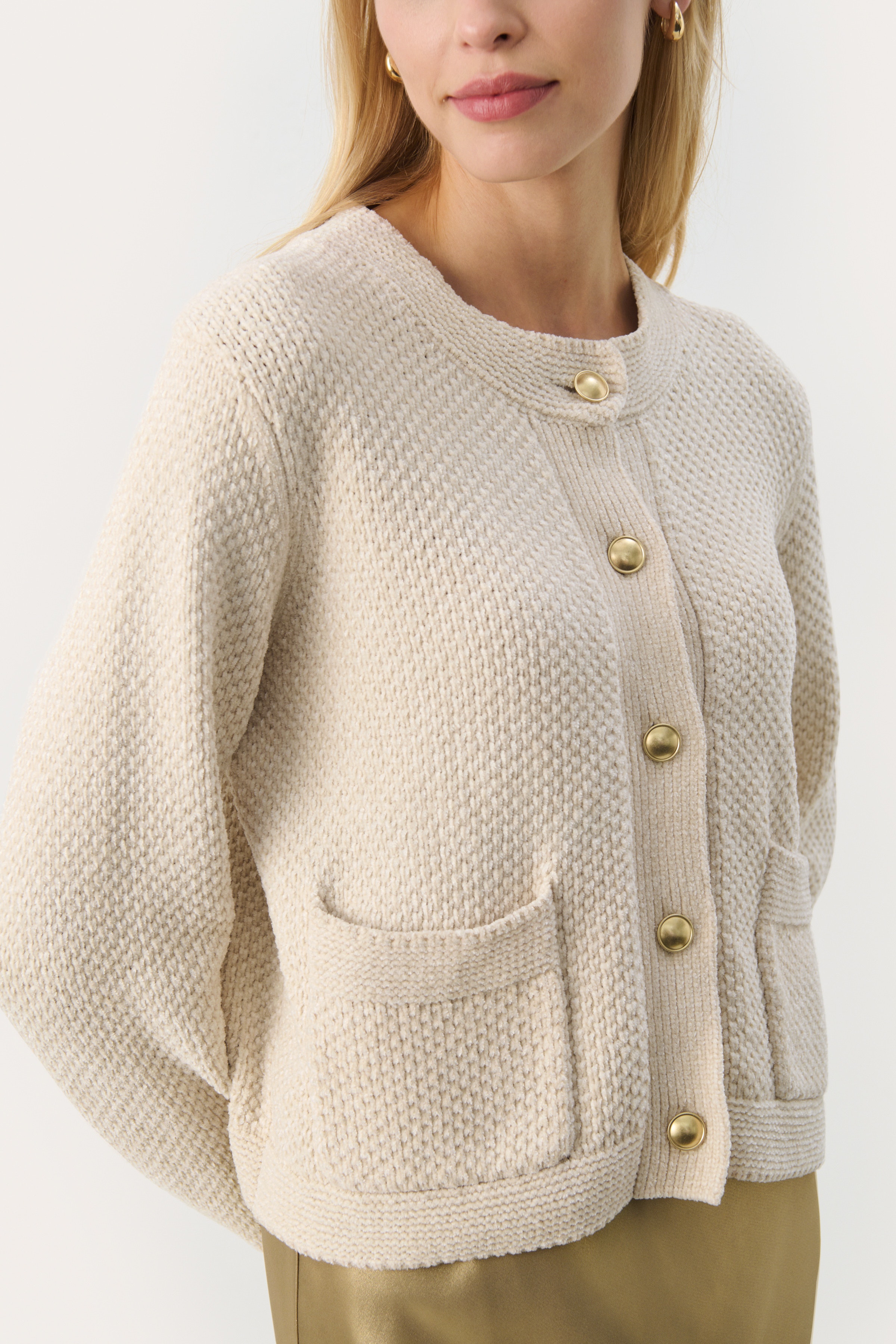 MikaPW Cardigan LOOKBOOK DETAIL 30309122-130400