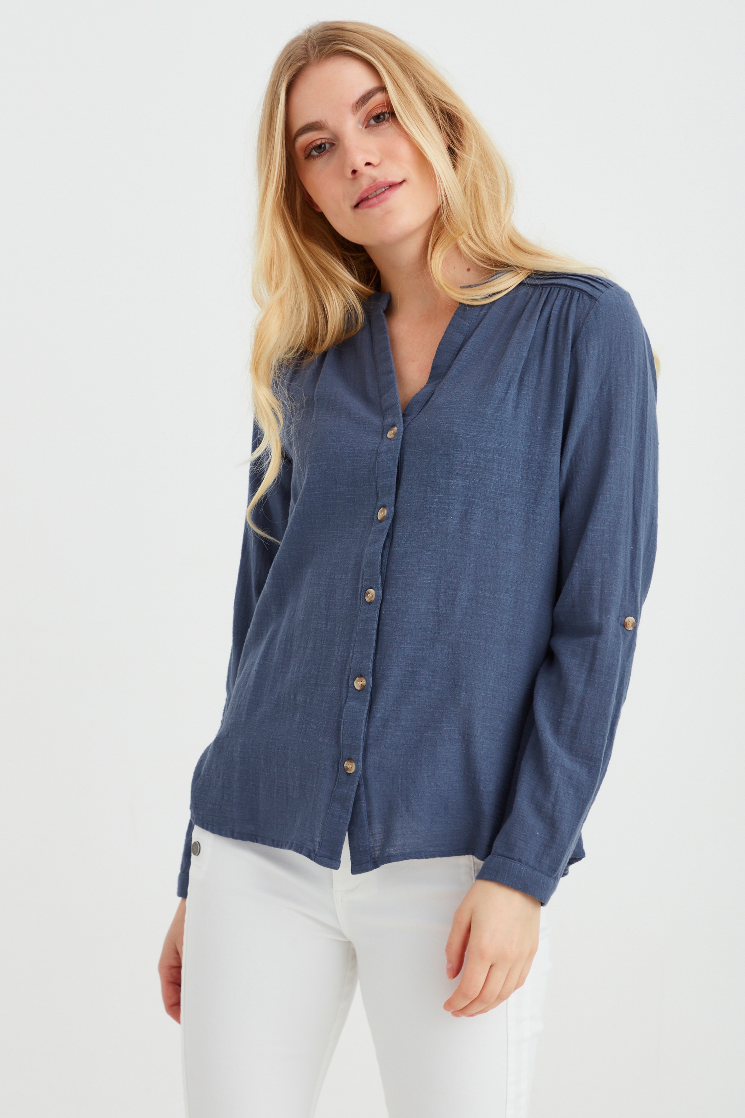 Langærmet skjorte LOOKBOOK FRONT 20609688-193929