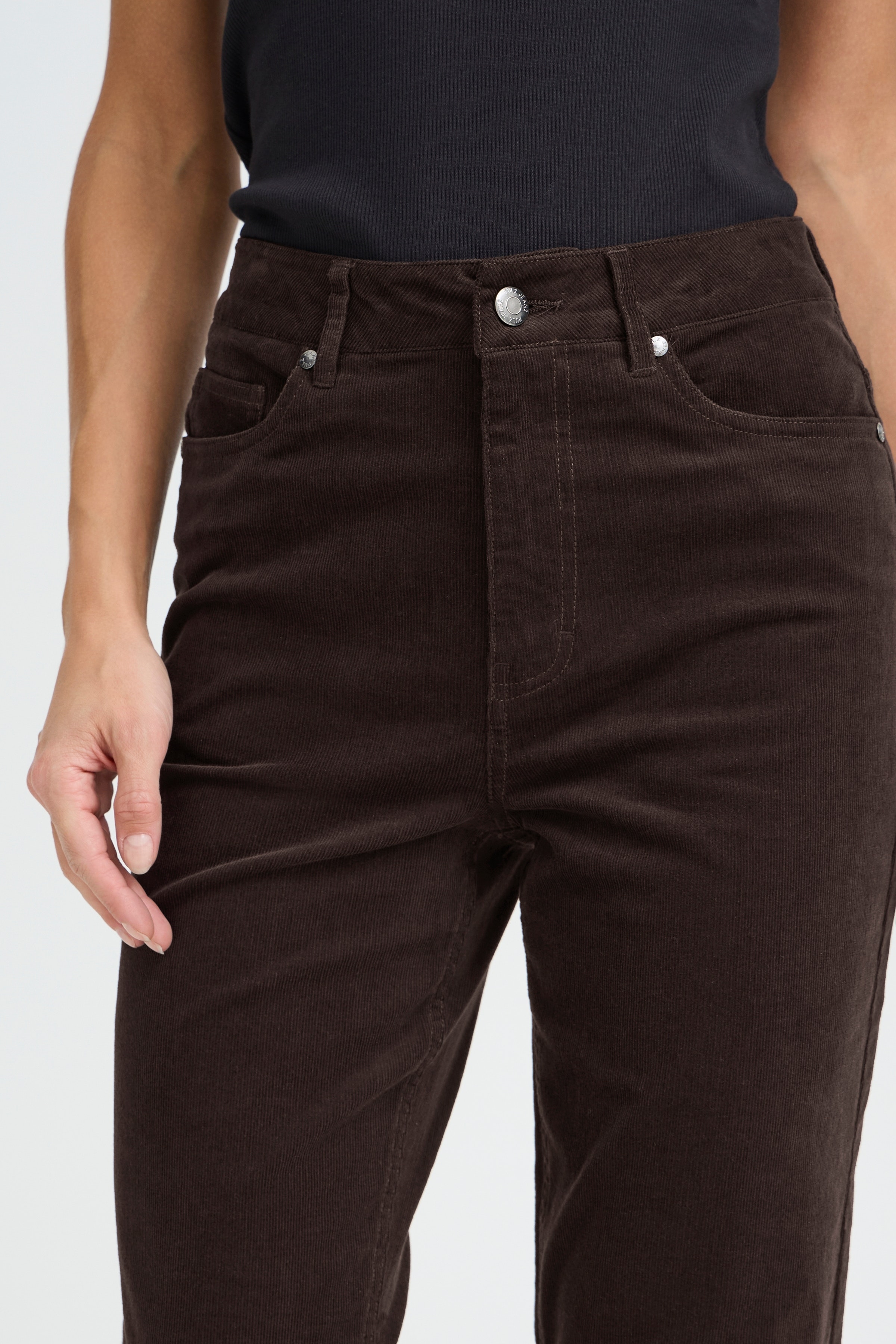 PZSALLY Ultra High Waist Bootcut Byxor LOOKBOOK DETAIL 50210072-191103