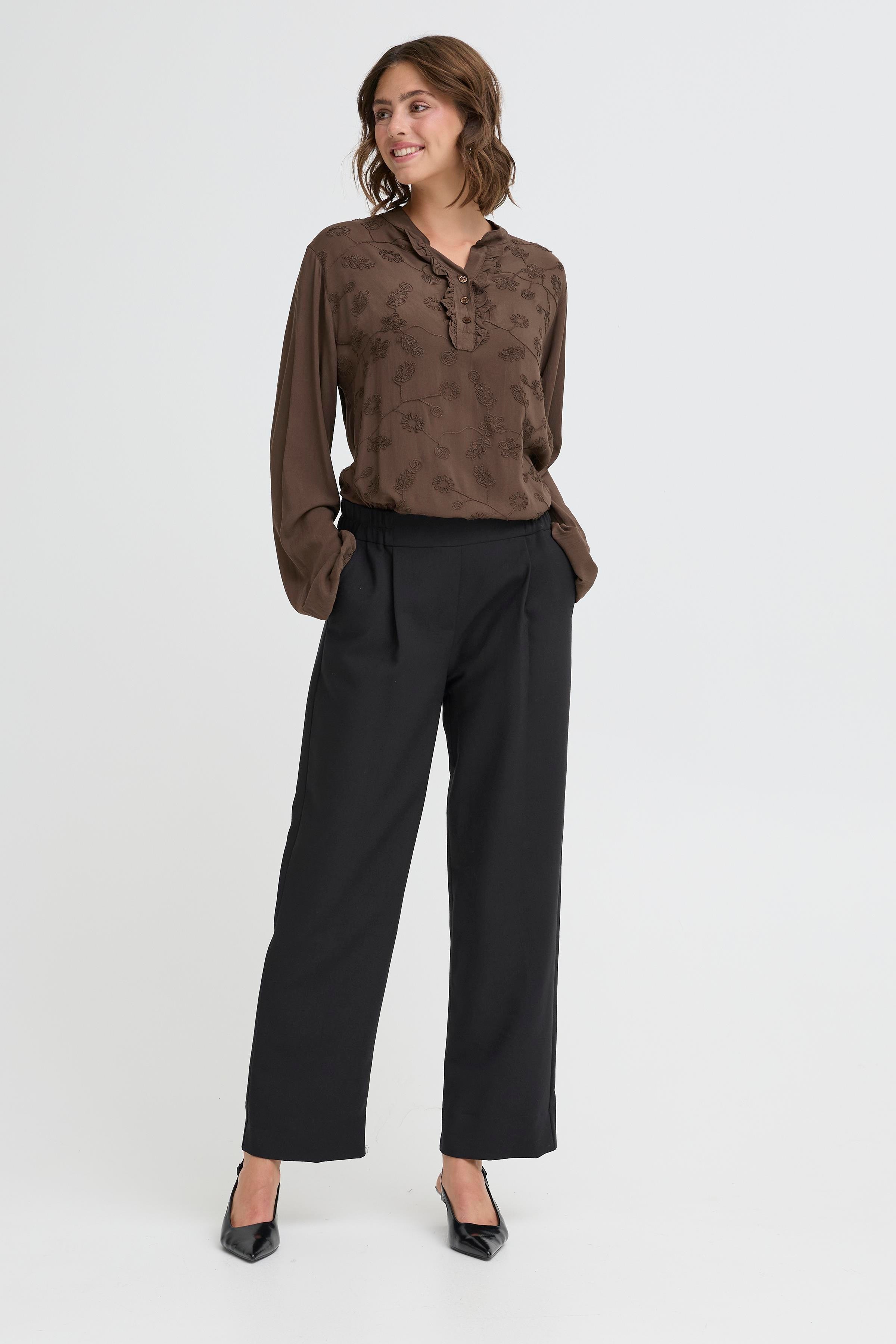 FREMBRA Bluse LOOKBOOK FRONT 20616432-191109