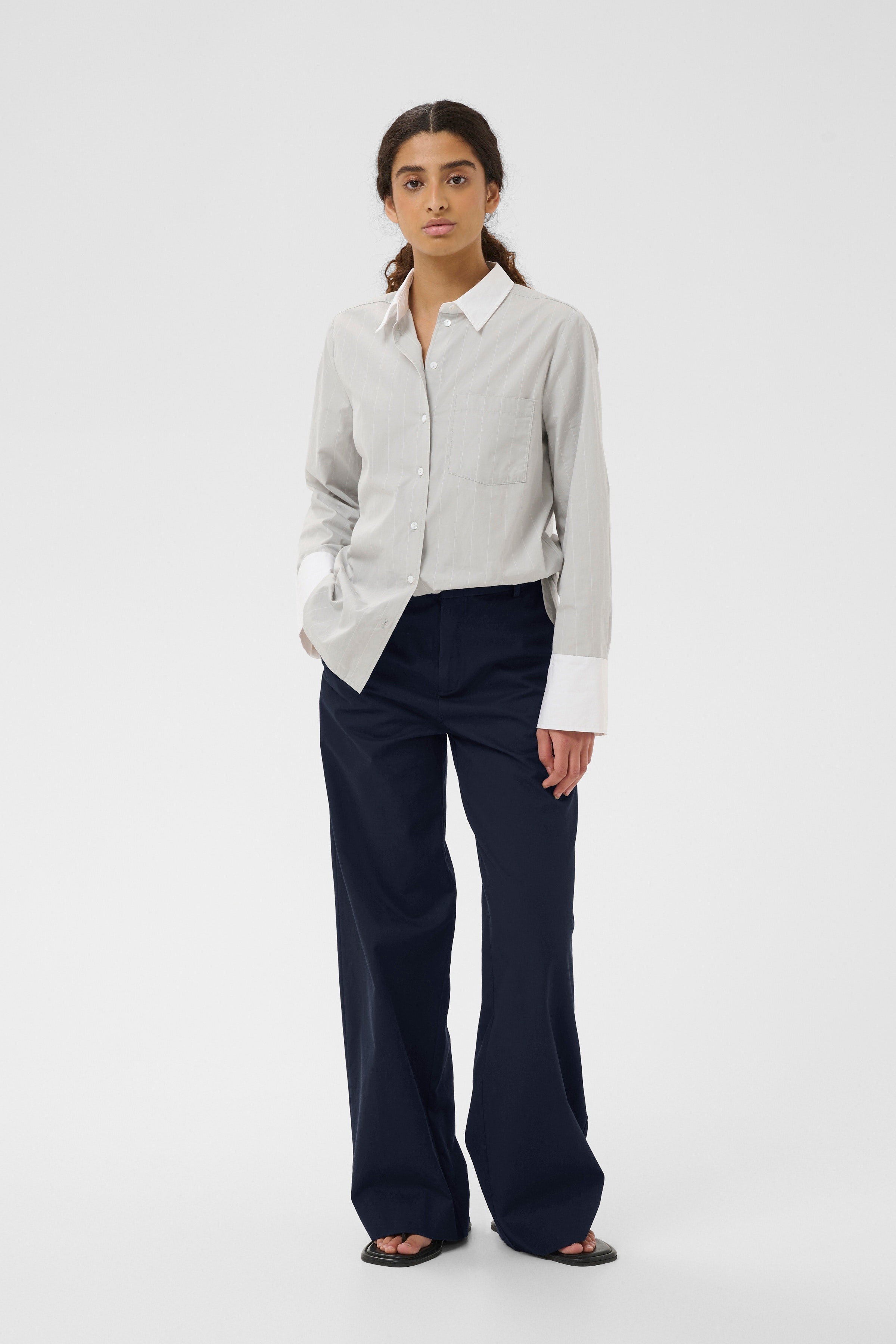 DIAZIW Wide Trousers LOOKBOOK FRONT 30112318-193831