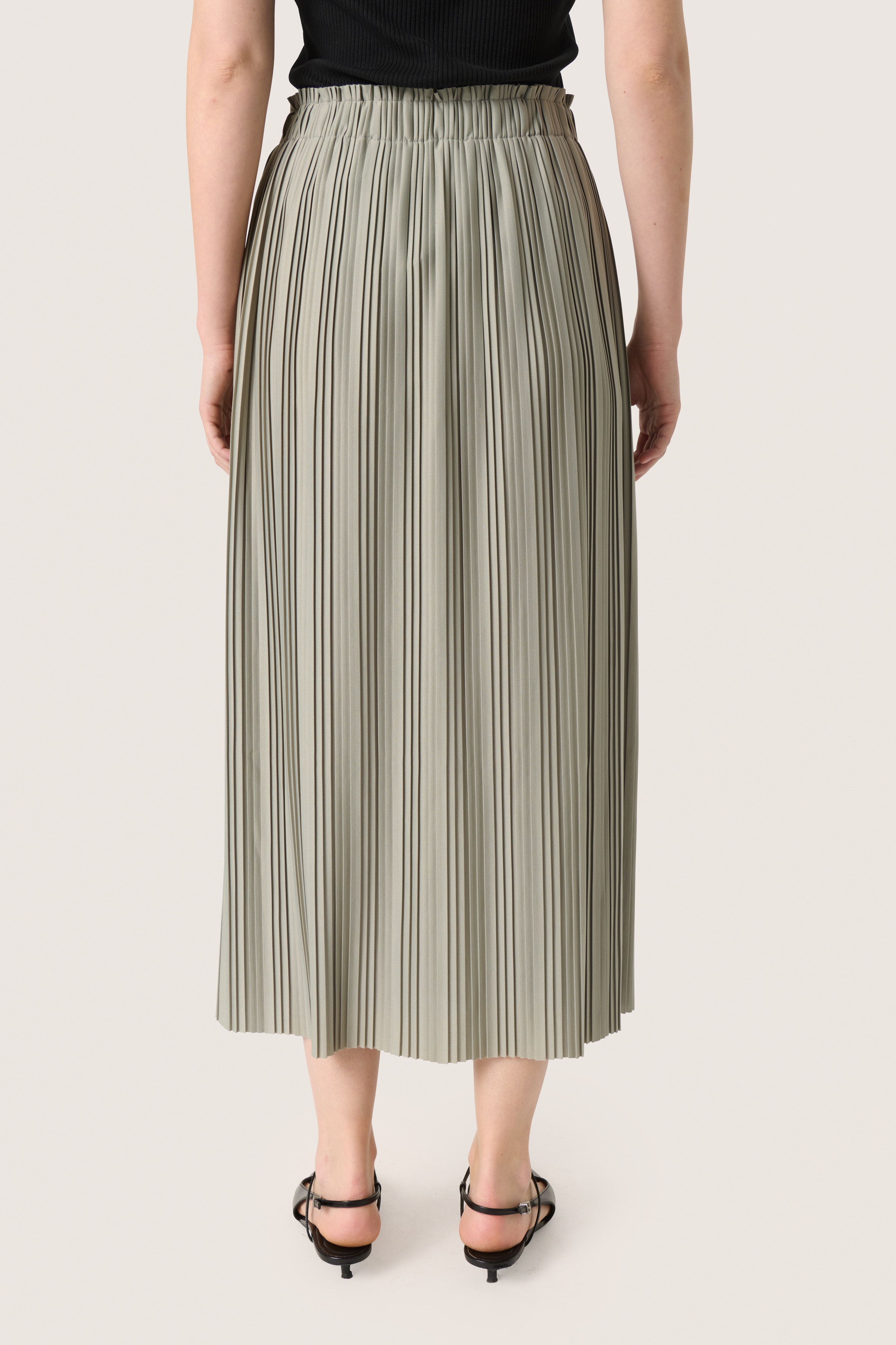 SLSivone Pleated Skirt LOOKBOOK BACK 30408001-176206