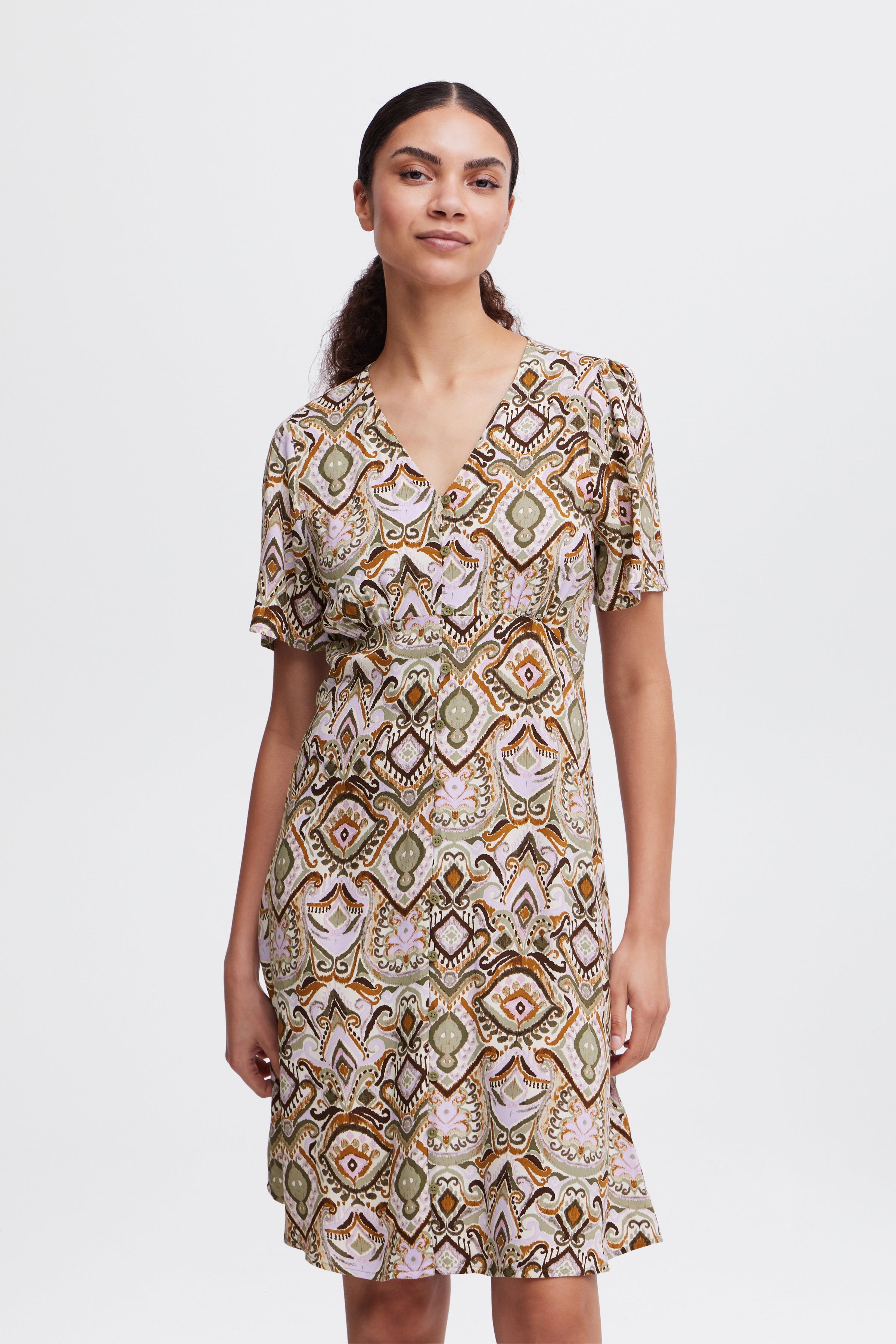 BYMMJOELLA Kjole LOOKBOOK FRONT 20814532-202952