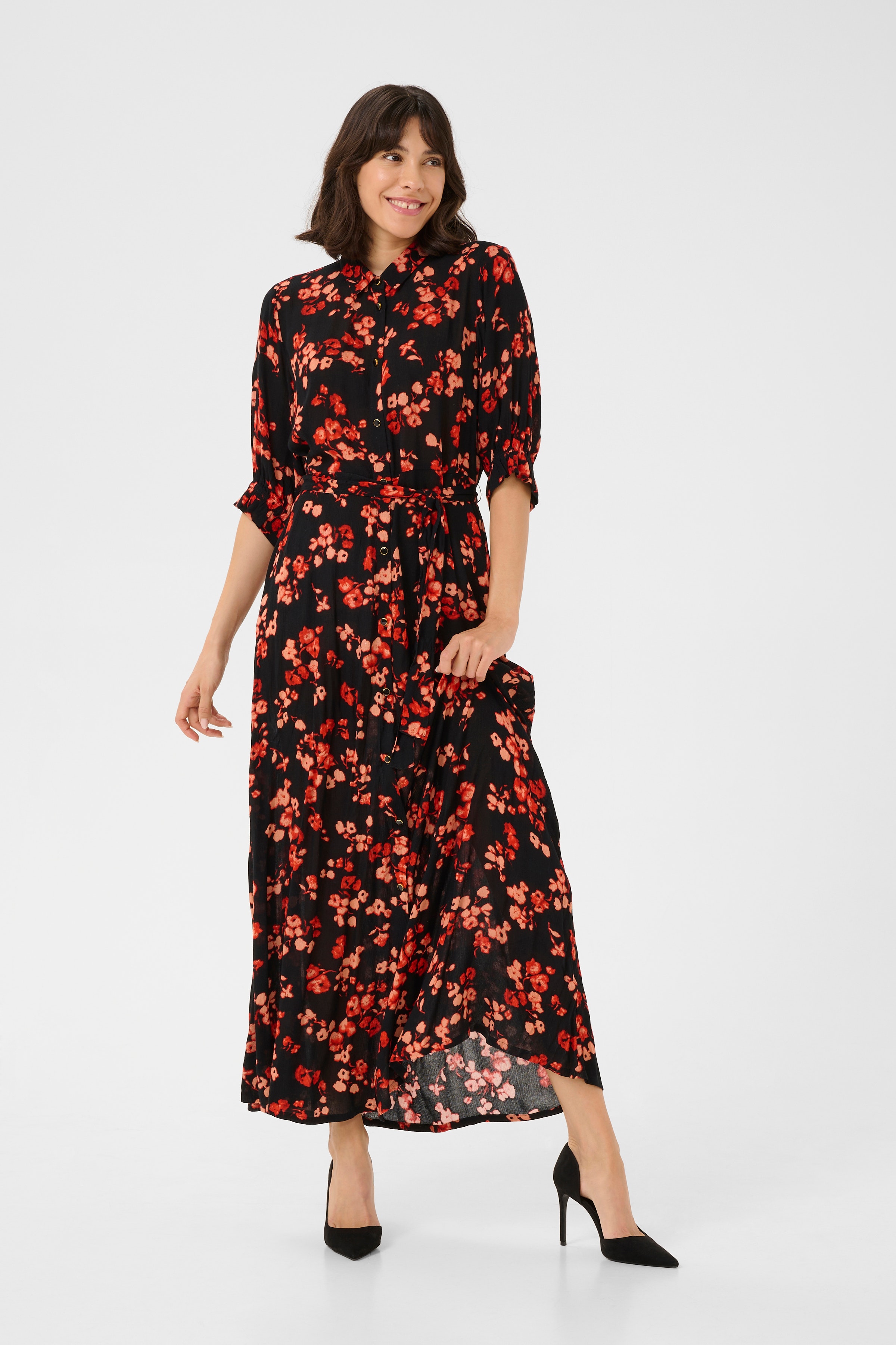 KAtine Dress LOOKBOOK FRONT 10510170-107786