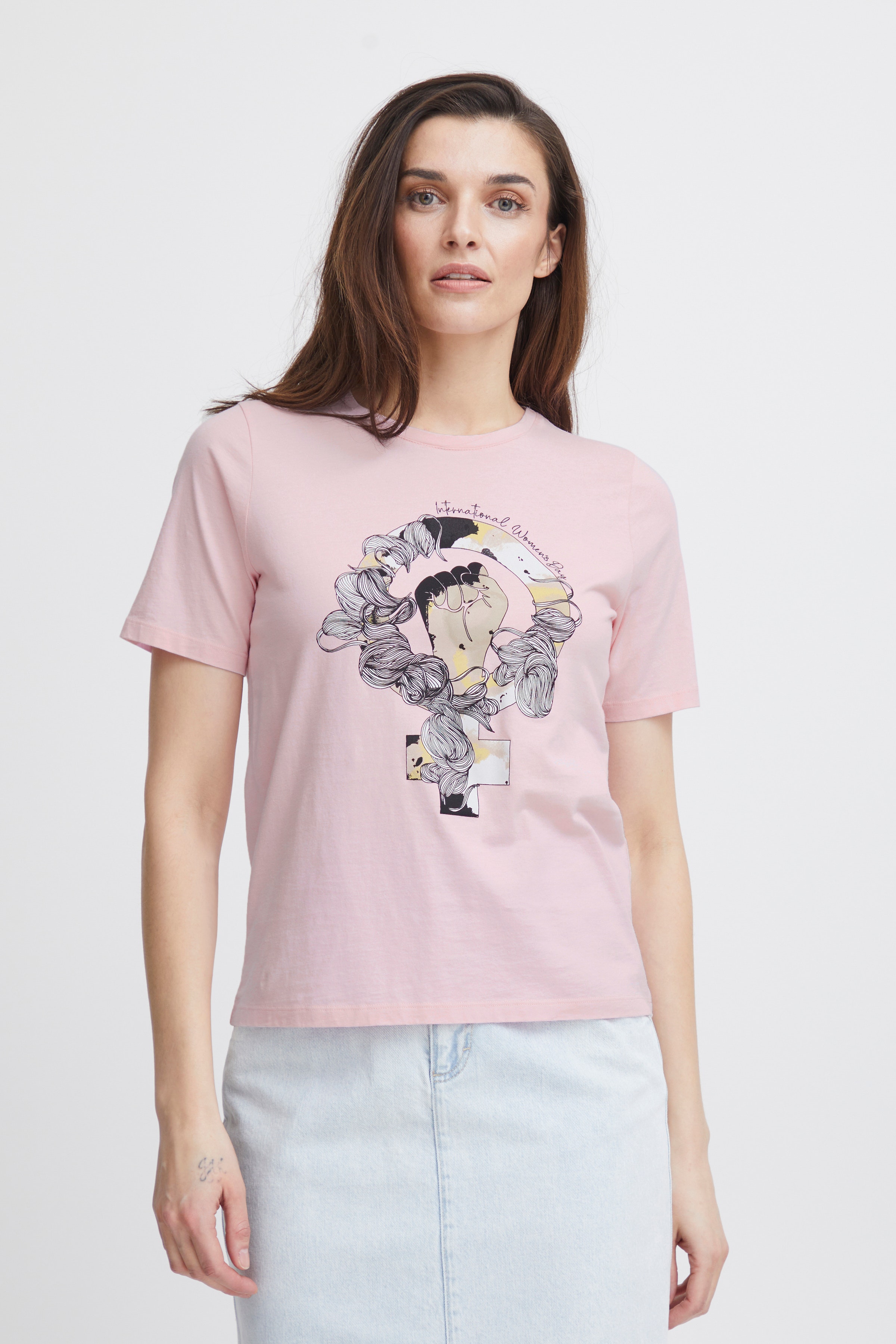 PZADY T-shirt - International Womens Day
 LOOKBOOK FRONT 50208149-132806