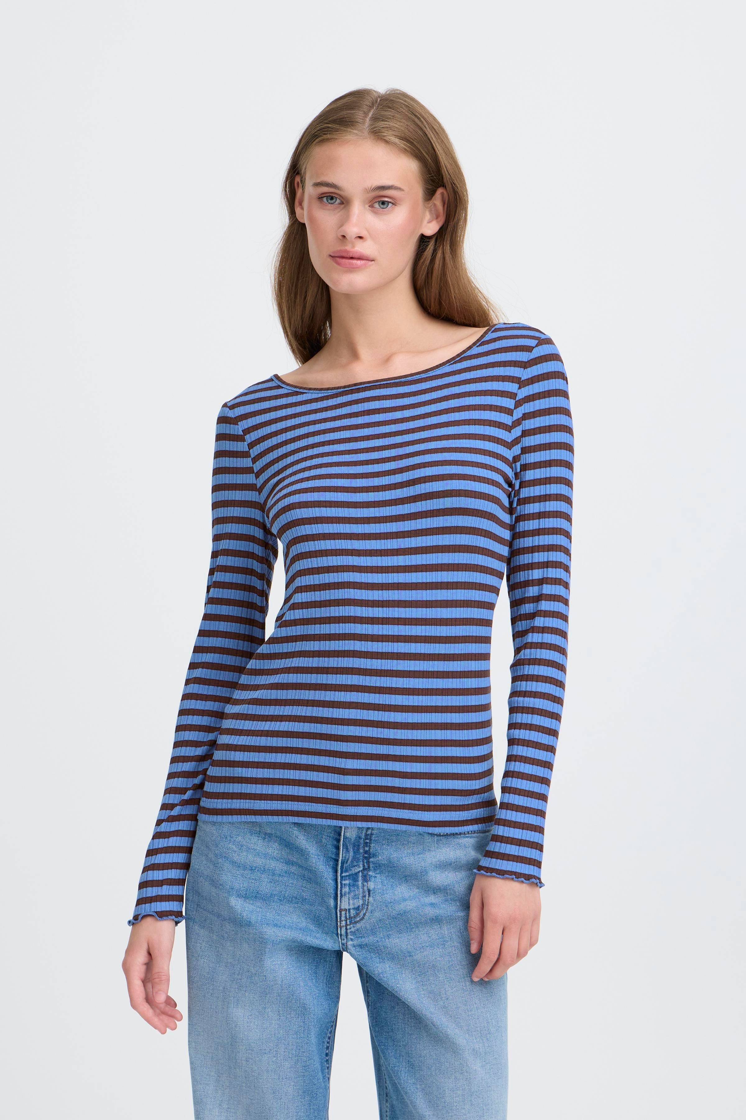 IHCELLA T-shirt met lange mouwen LOOKBOOK FRONT 20122819-900004586