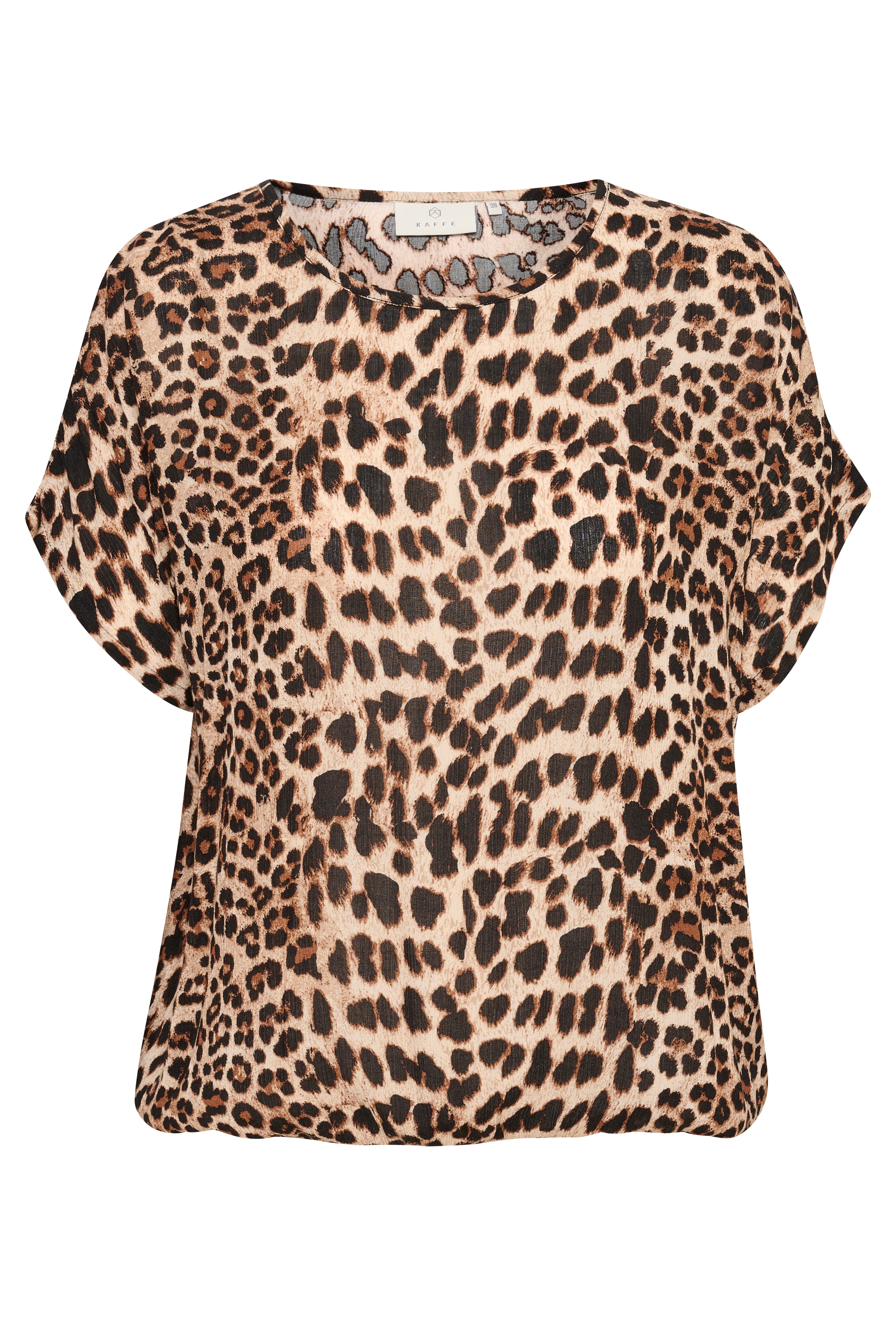 KAamber Leopard Bluse LOOKBOOK FRONT 10508257-105798