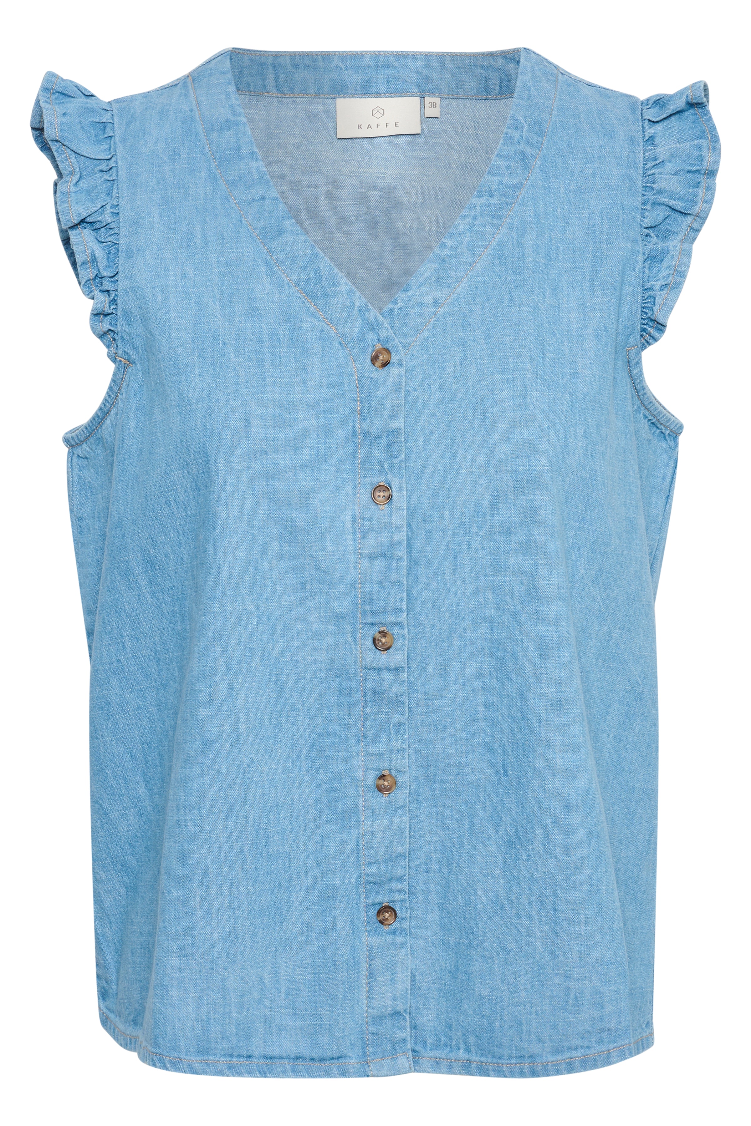 KAlouise Skjorta PACK FRONT 10508521-105707