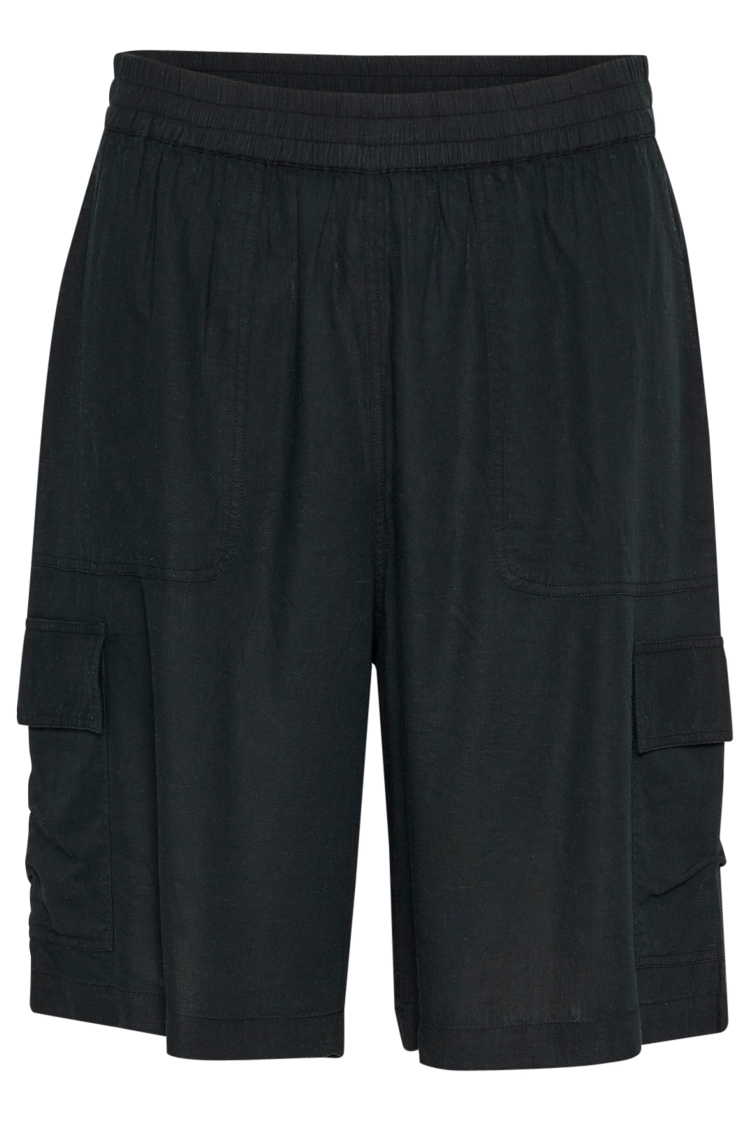 KAmilia Linnen shorts PACK FRONT 10508315-100121