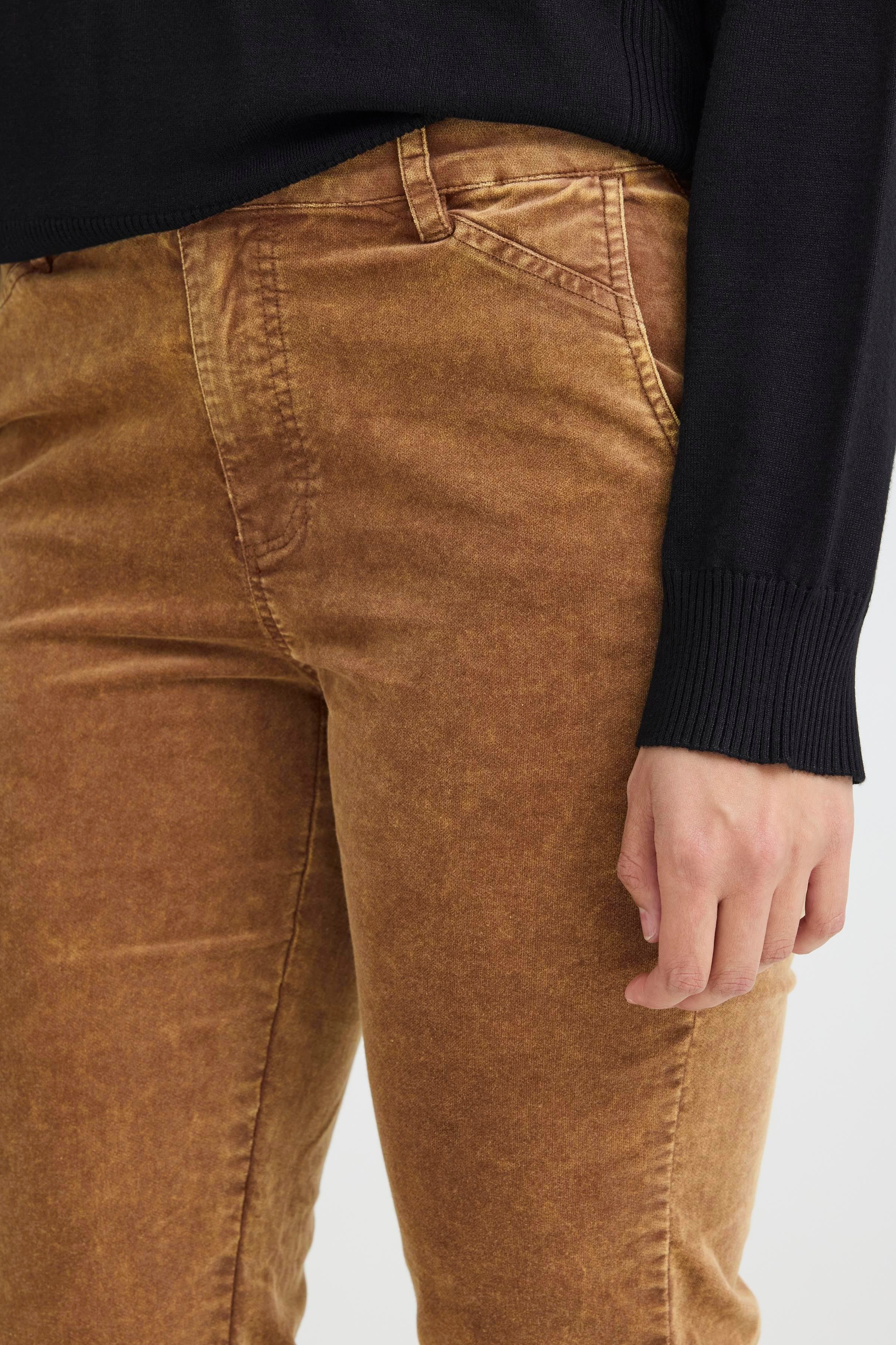 PZFIBA High Waist Skinny Leg Bukser LOOKBOOK DETAIL 50209144-181027