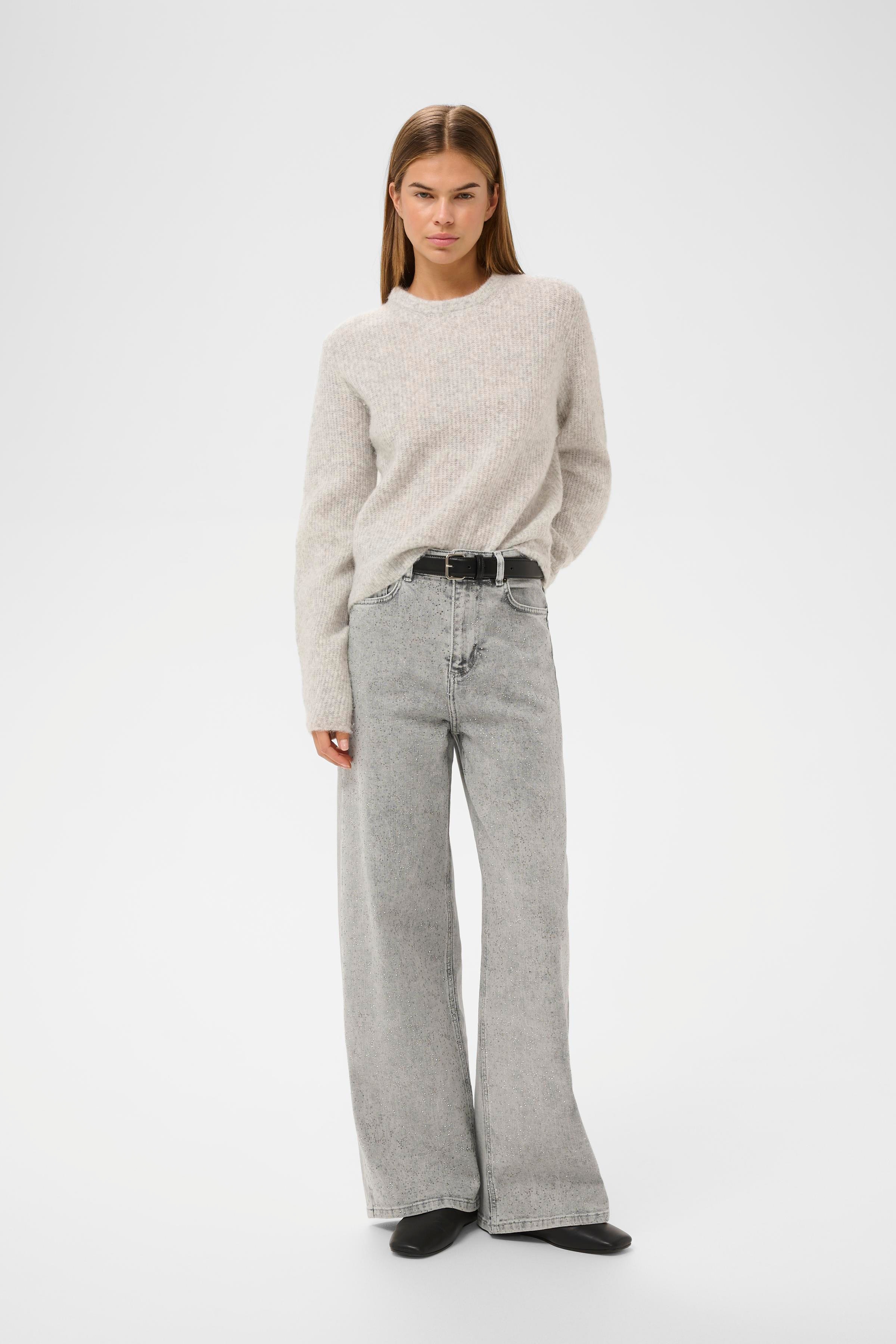 AALIAIW Rhinestone Jeans LOOKBOOK FRONT 30112080-900002534