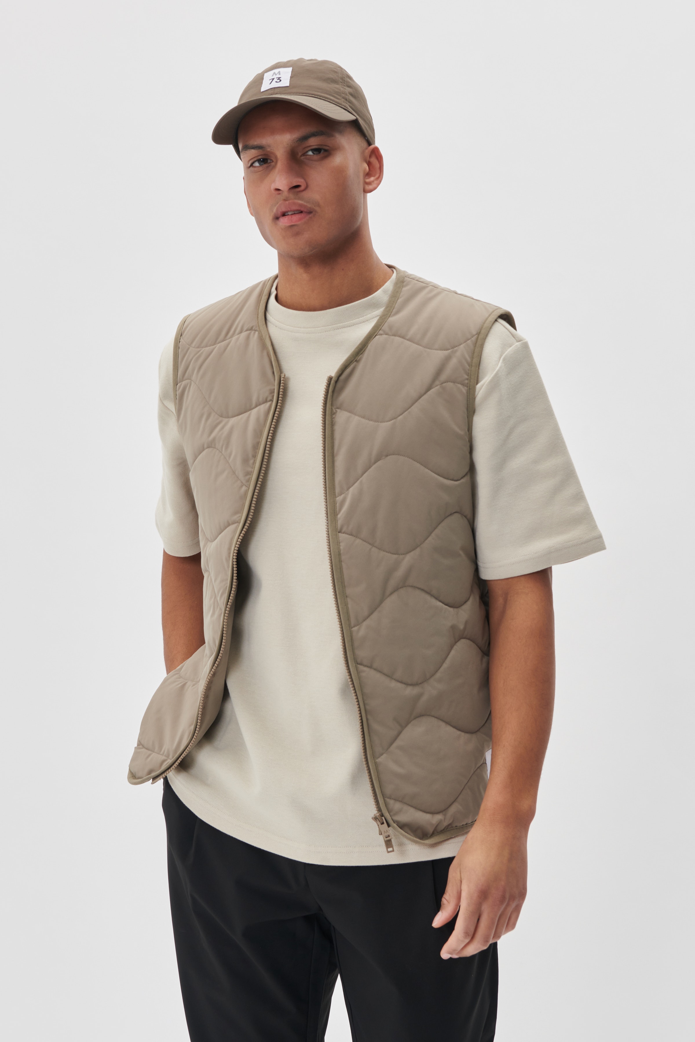 MAVestra M73 Varm väst LOOKBOOK FRONT 30207472-181108