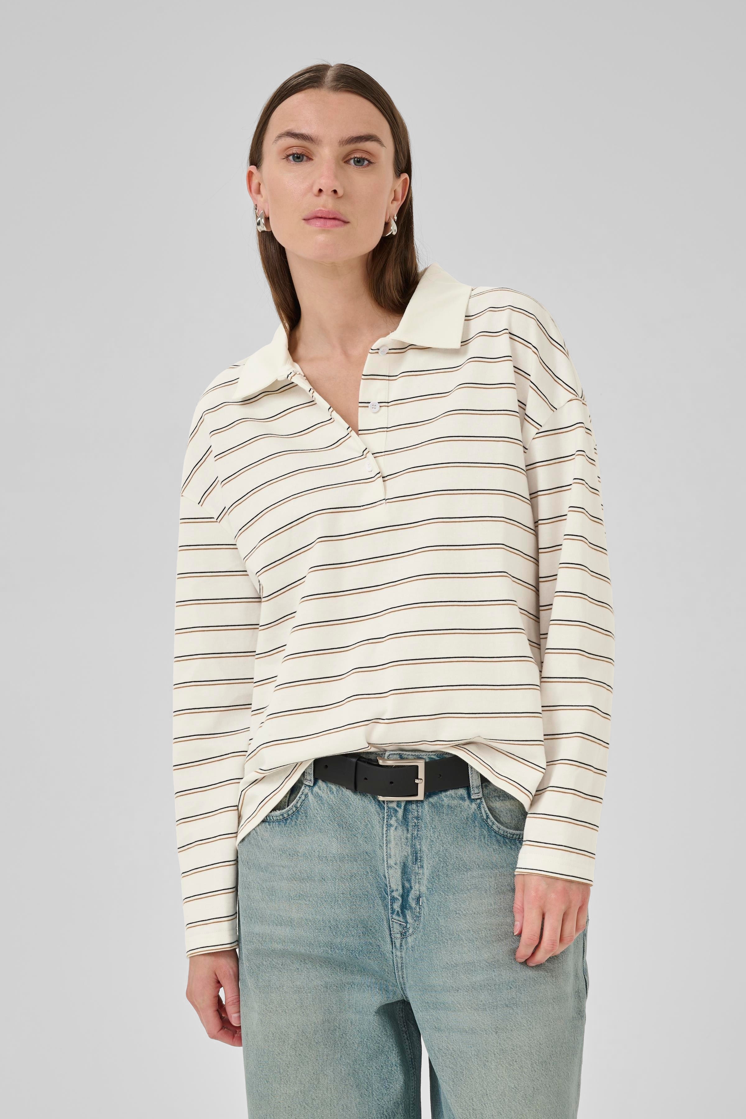 AnnaMW Poloshirt LOOKBOOK FRONT 10705296-108453