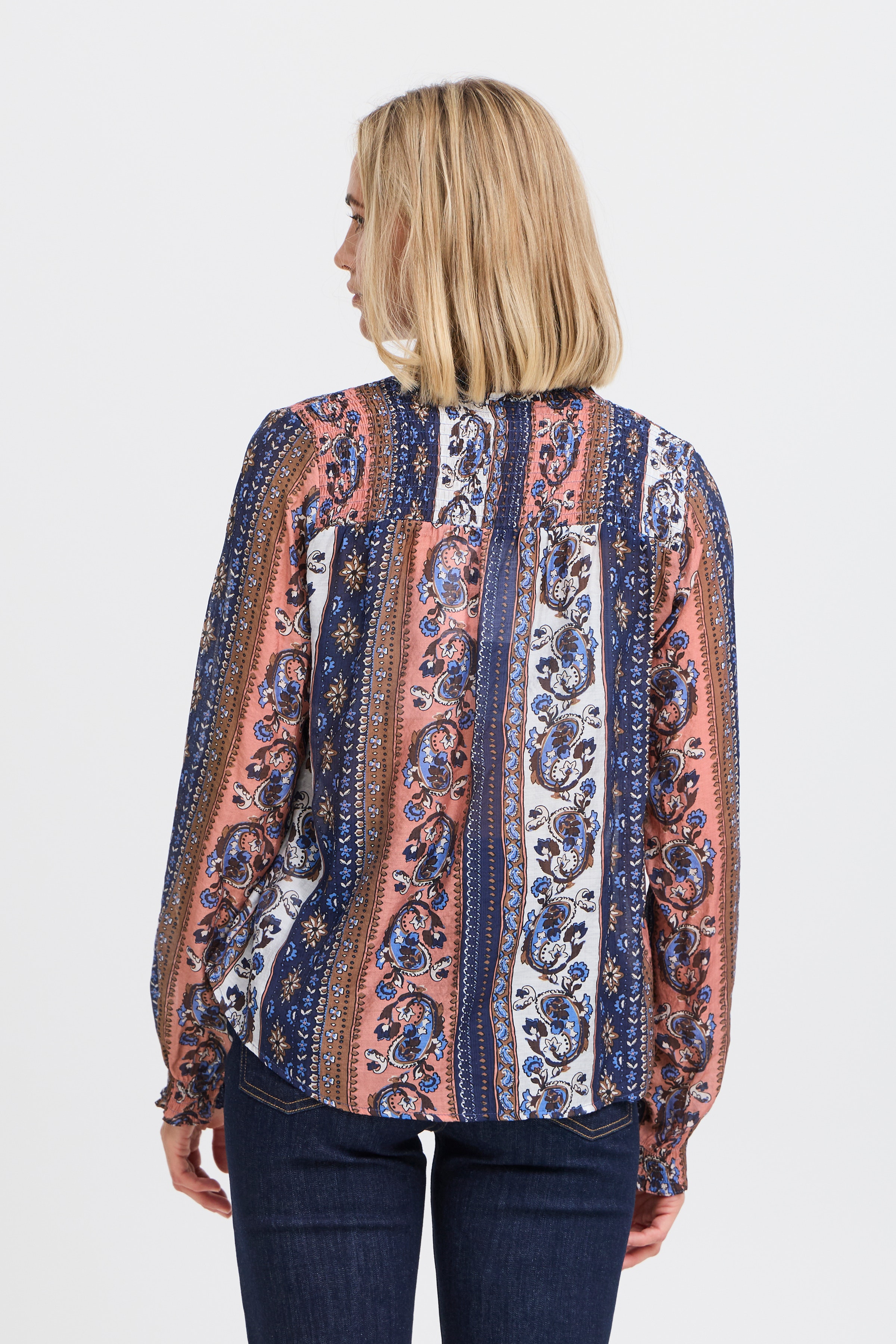 Long sleeved shirt LOOKBOOK BACK 50208987-200262