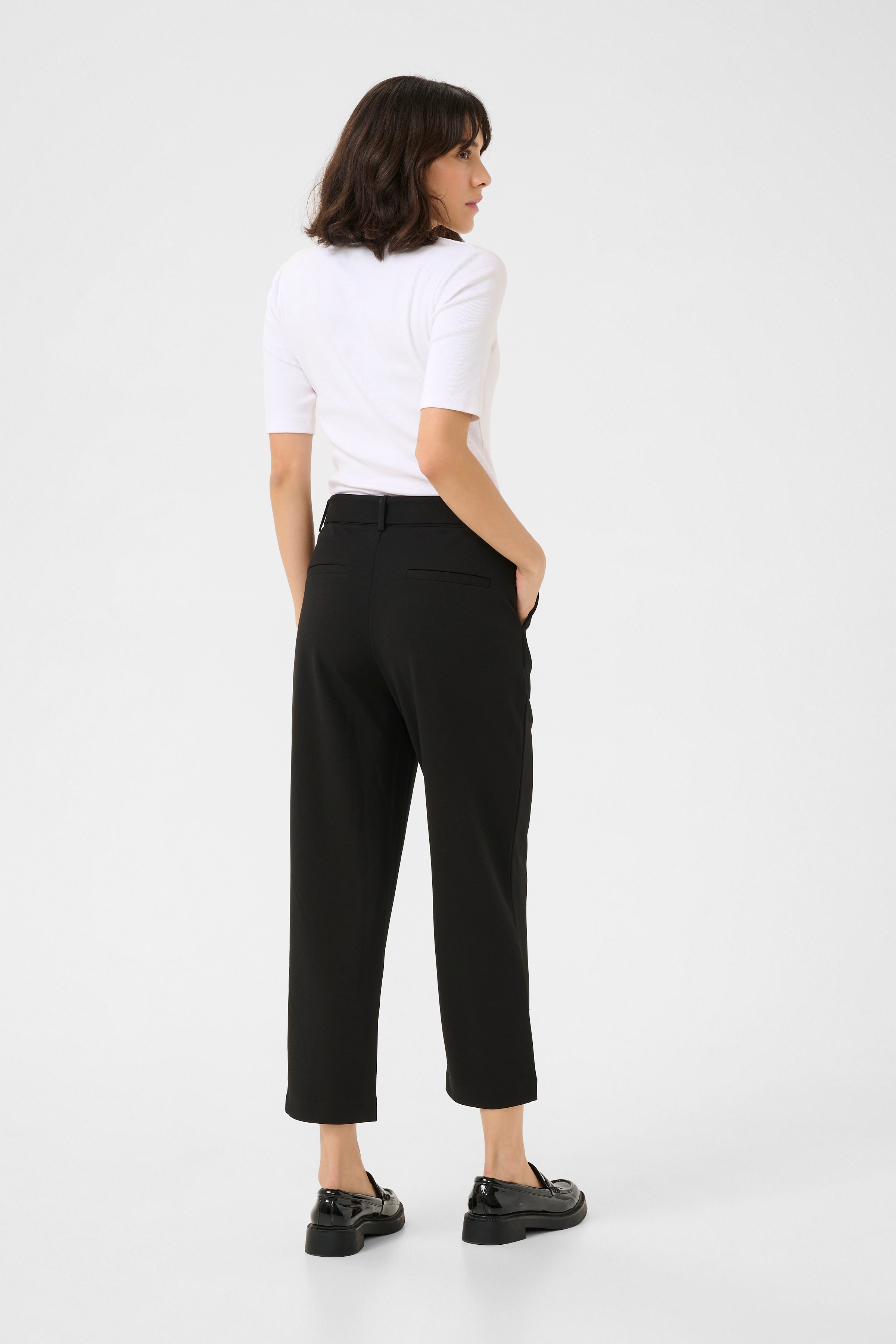 KAthea Trousers LOOKBOOK BACK 10510257-100121