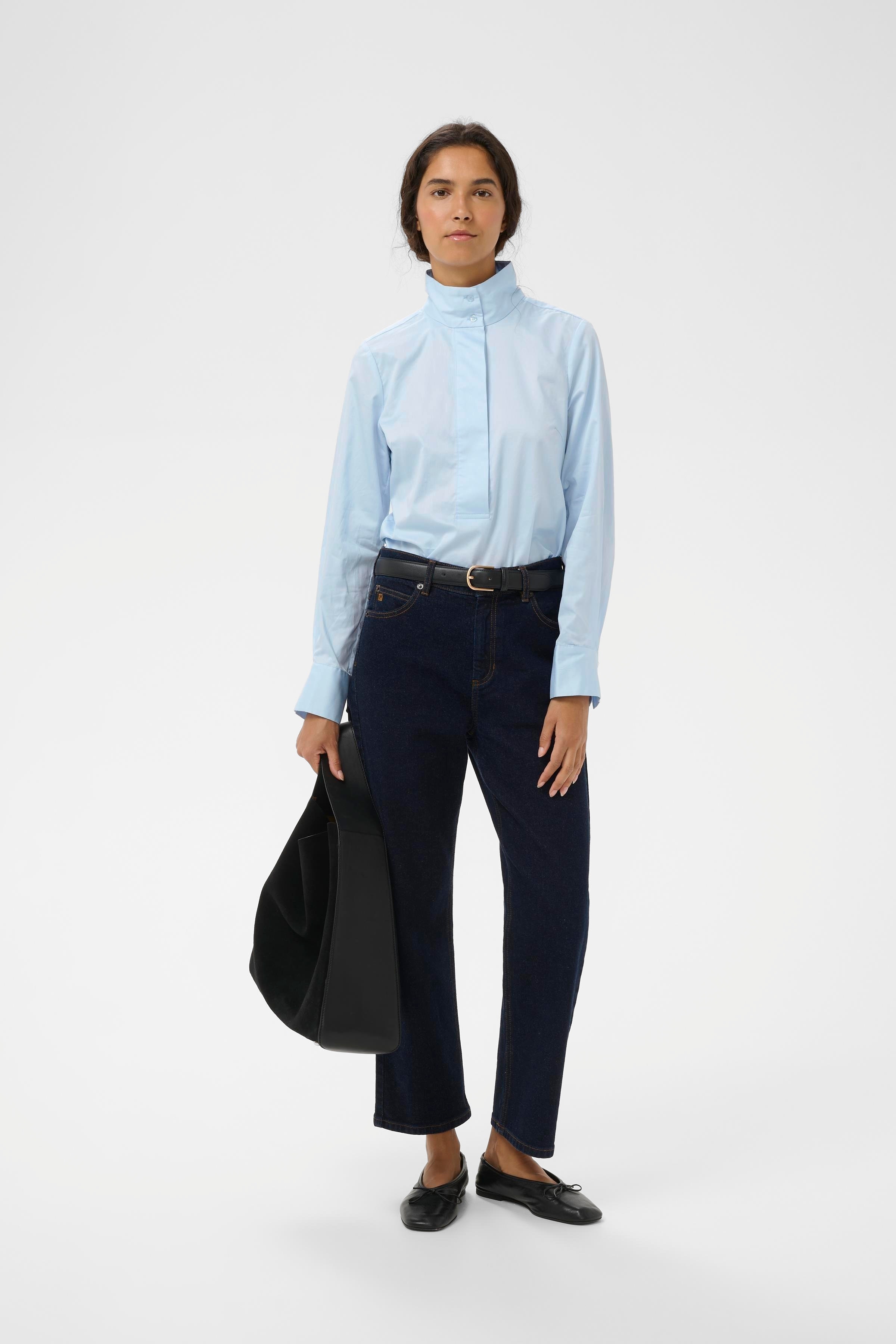 KeixIW Skjorta LOOKBOOK FRONT 30107601-301590