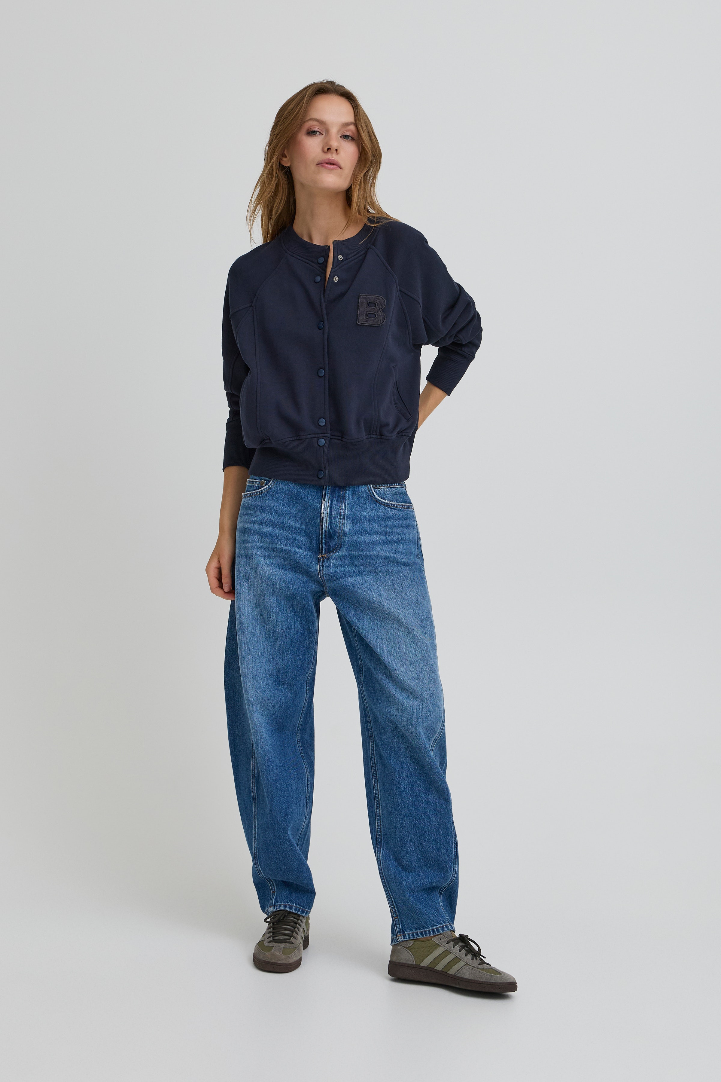 BAALBERTA Track suit jacket LOOKBOOK FRONT 50408097-193922