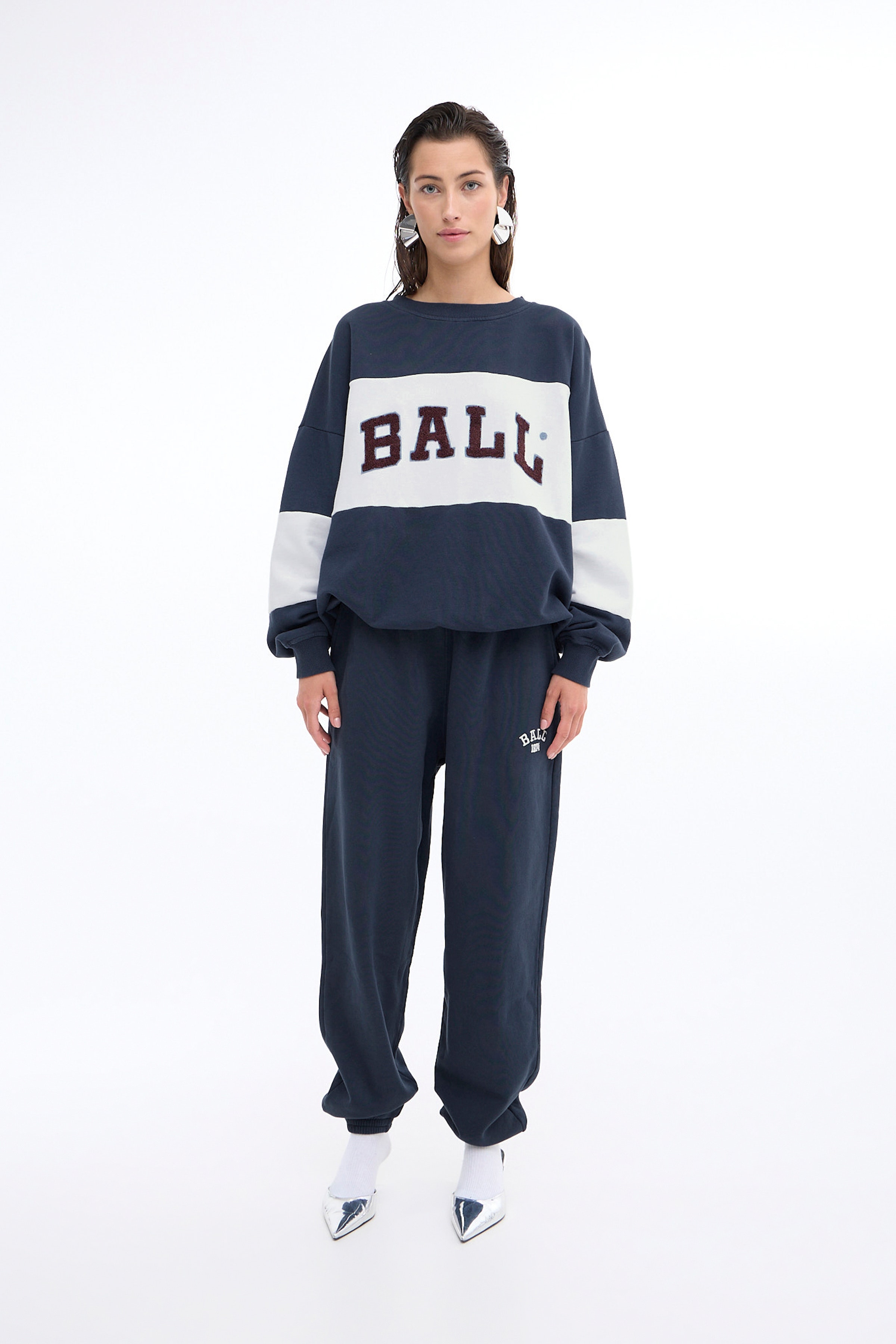 BAZIDNEY Sweatshirt LOOKBOOK FRONT 50405004-193921