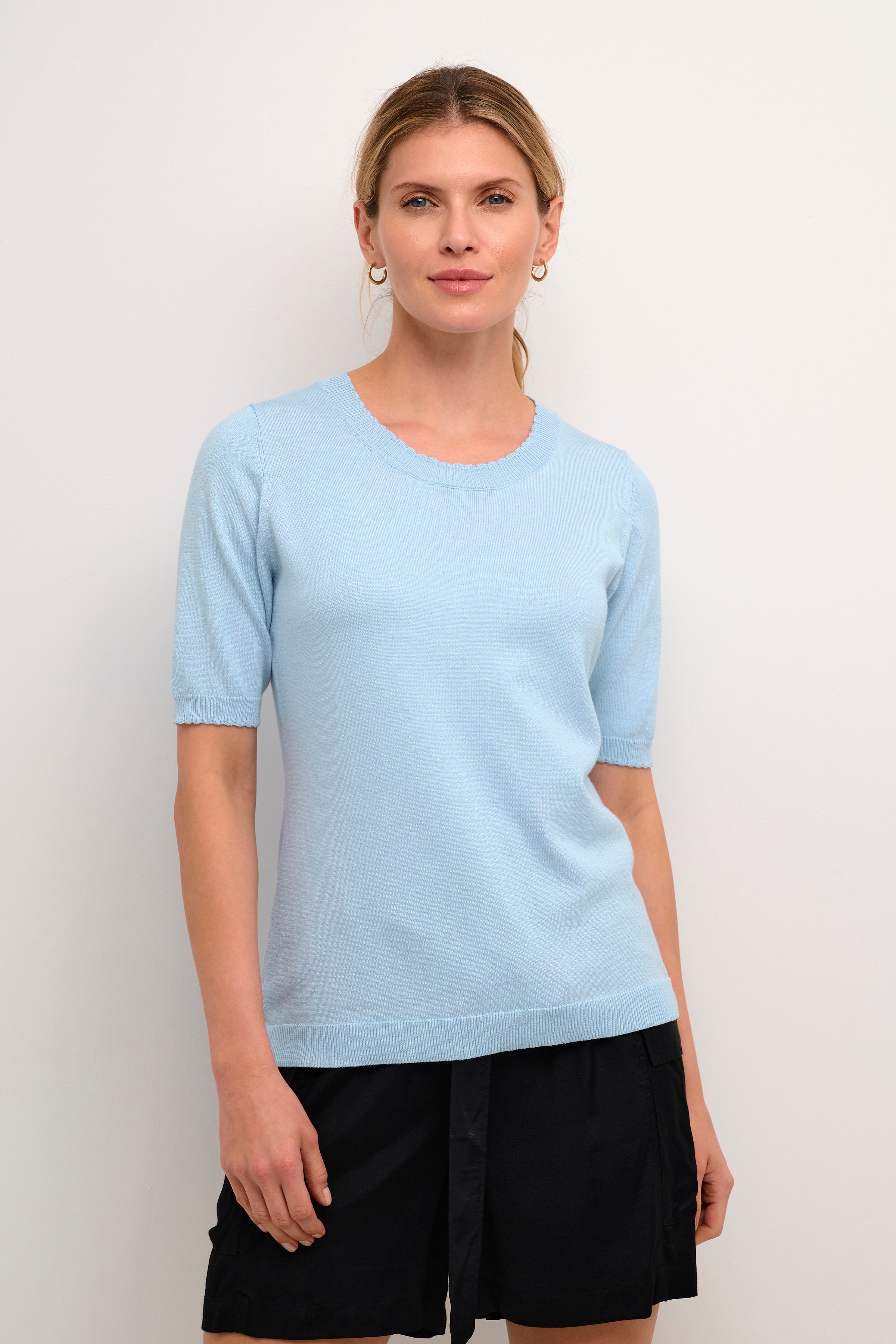 CUannemarie short sleeved pullover LOOKBOOK FRONT 50110671-144115