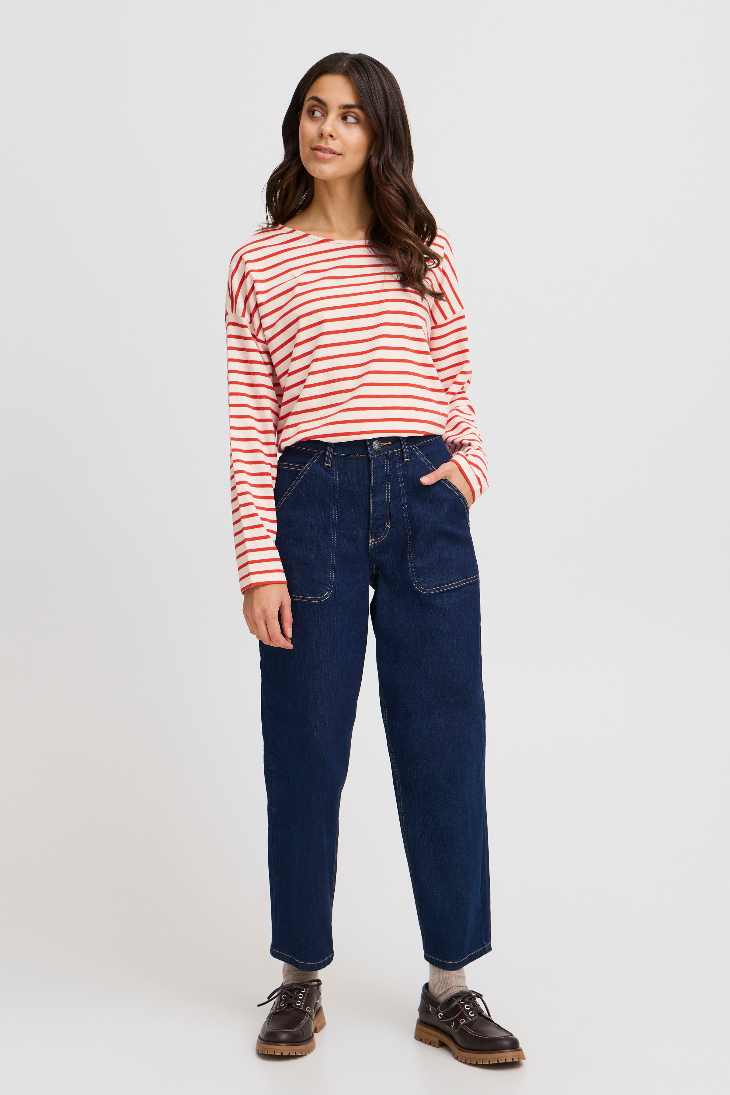 FRSIVA Langarm-Shirt LOOKBOOK FRONT 20615143-201203