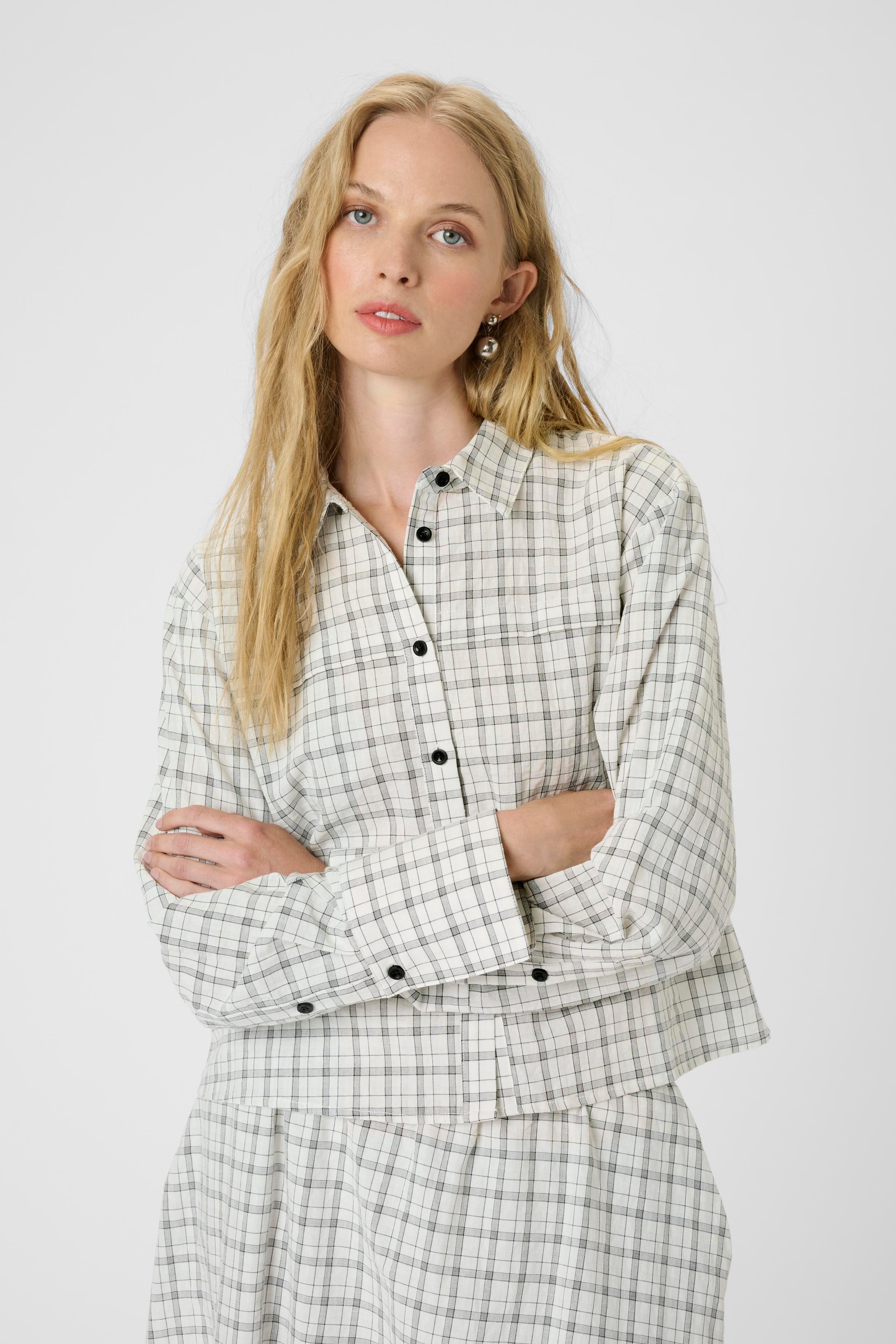 KBAlexandra Skjorte LOOKBOOK FRONT 10105822-108975