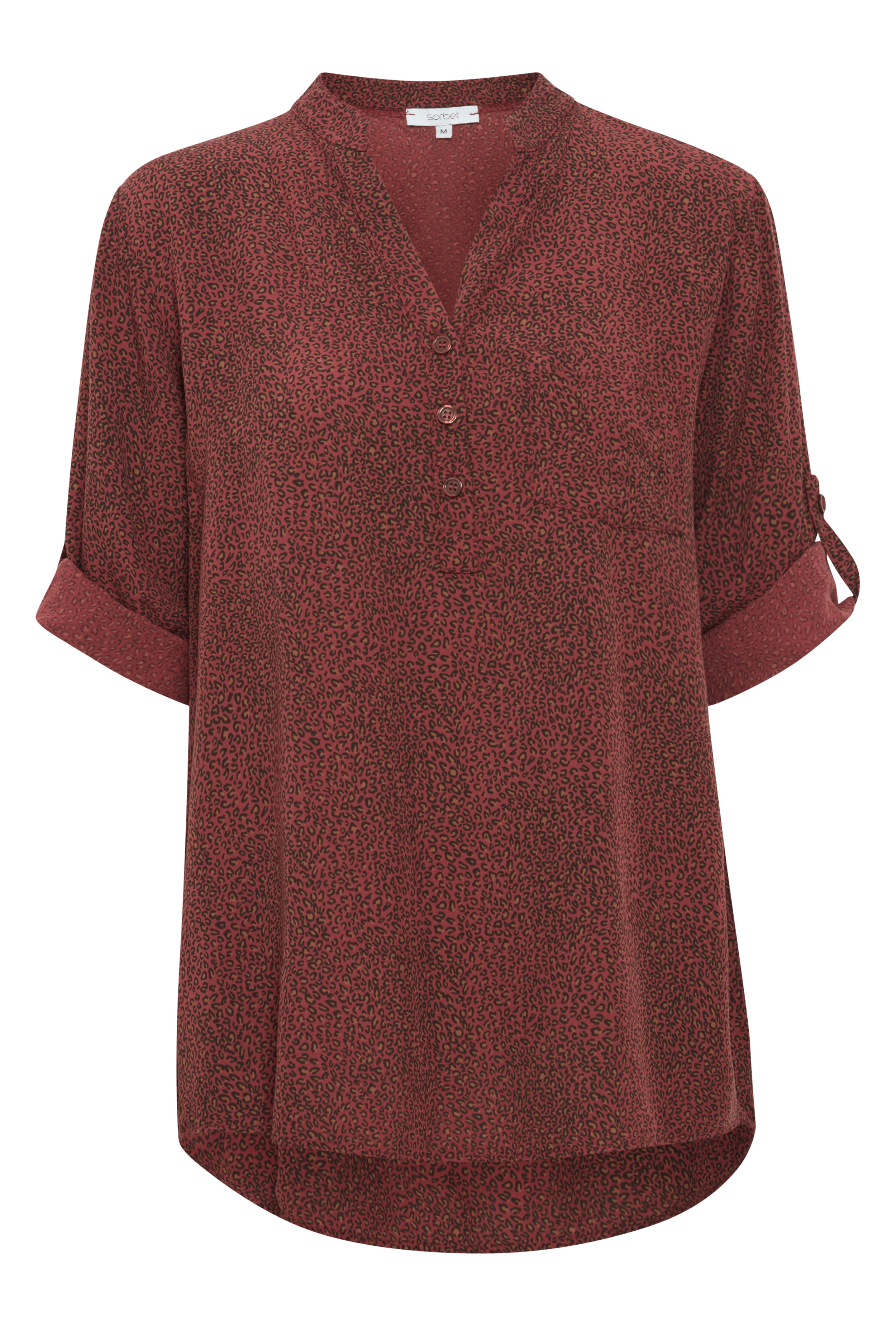 SBRAFIA Bluse LOOKBOOK FRONT 22100341-191543