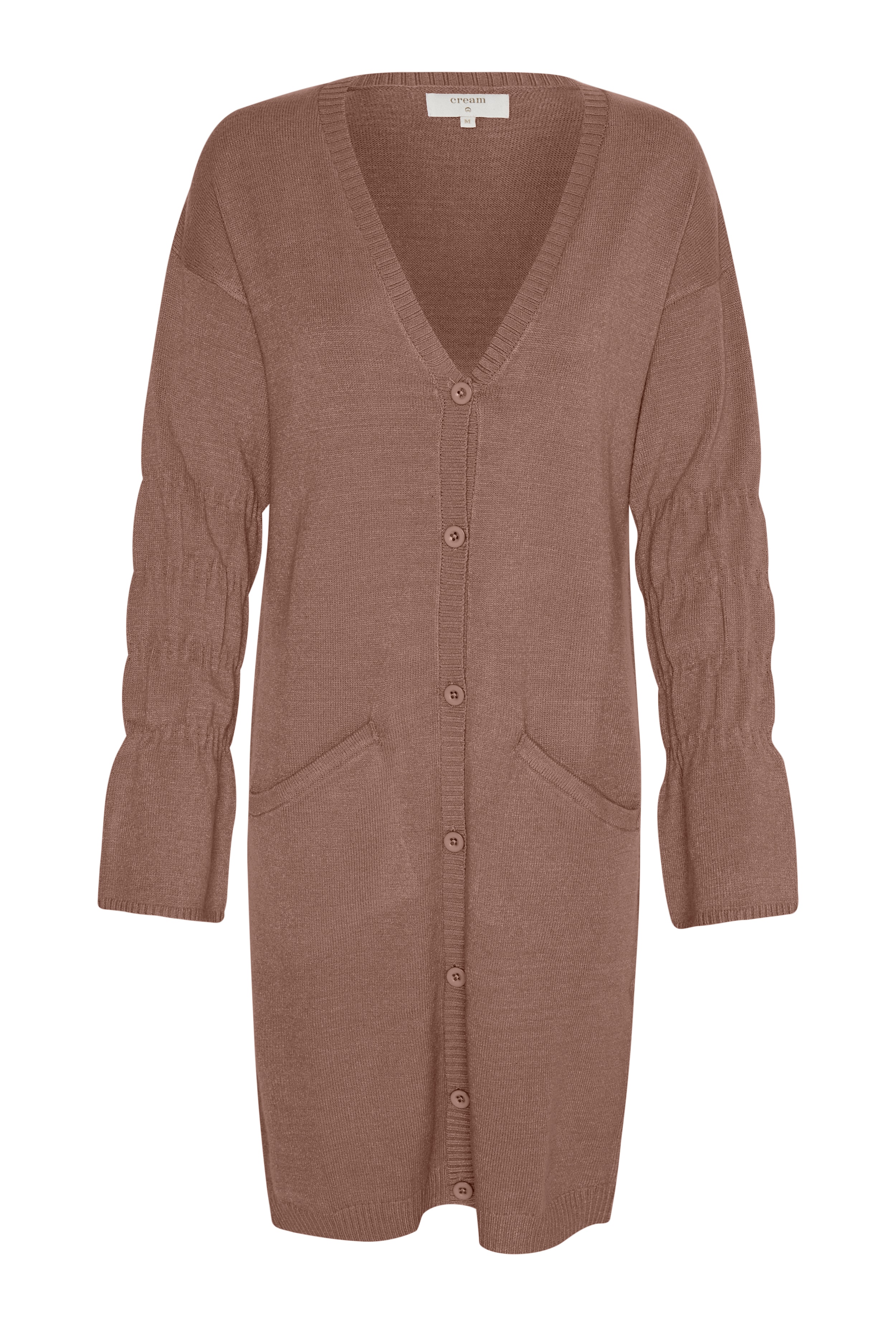 CRDela Stickad cardigan PACK FRONT 10608280-1812351