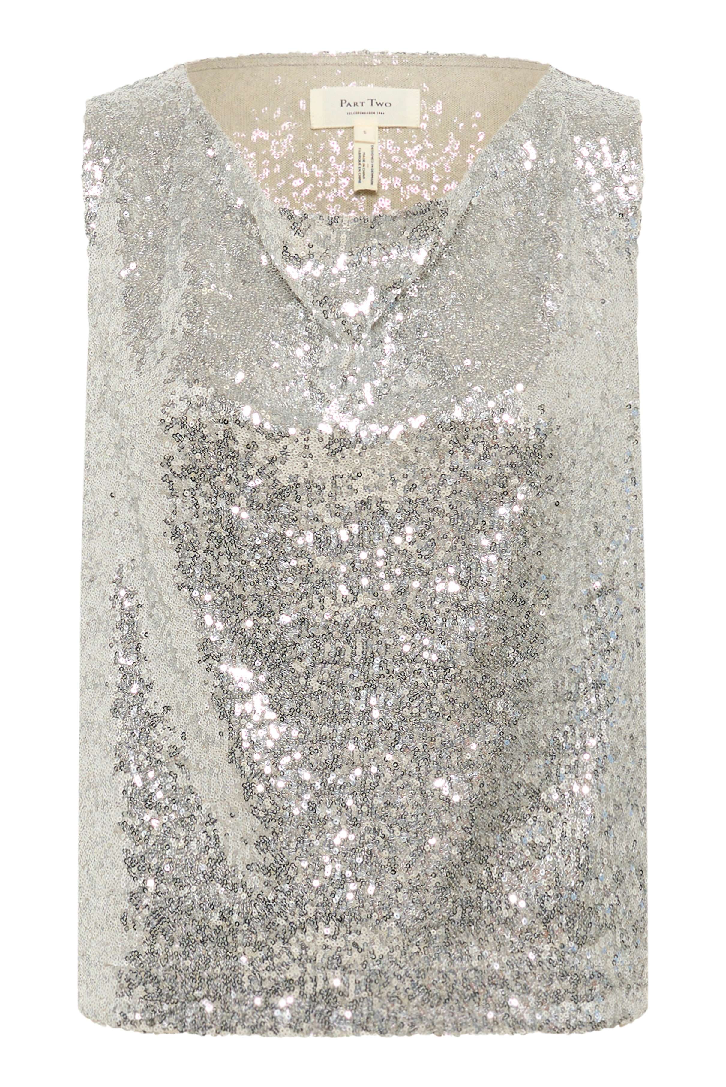 MalikkaPW Sequin Top PACK FRONT 30309095-194008