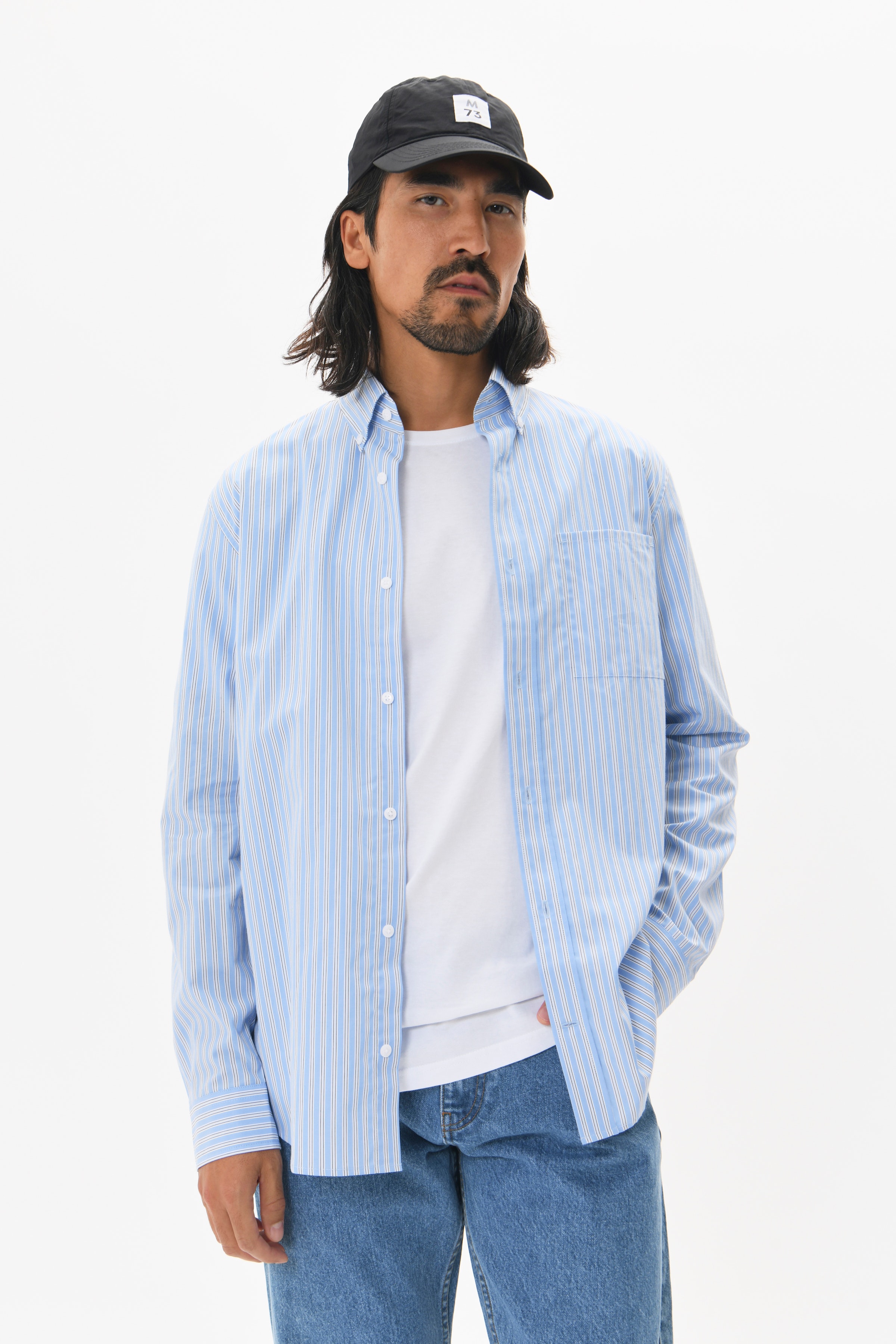 MAKlampo Hemd LOOKBOOK FRONT 30208021-154030