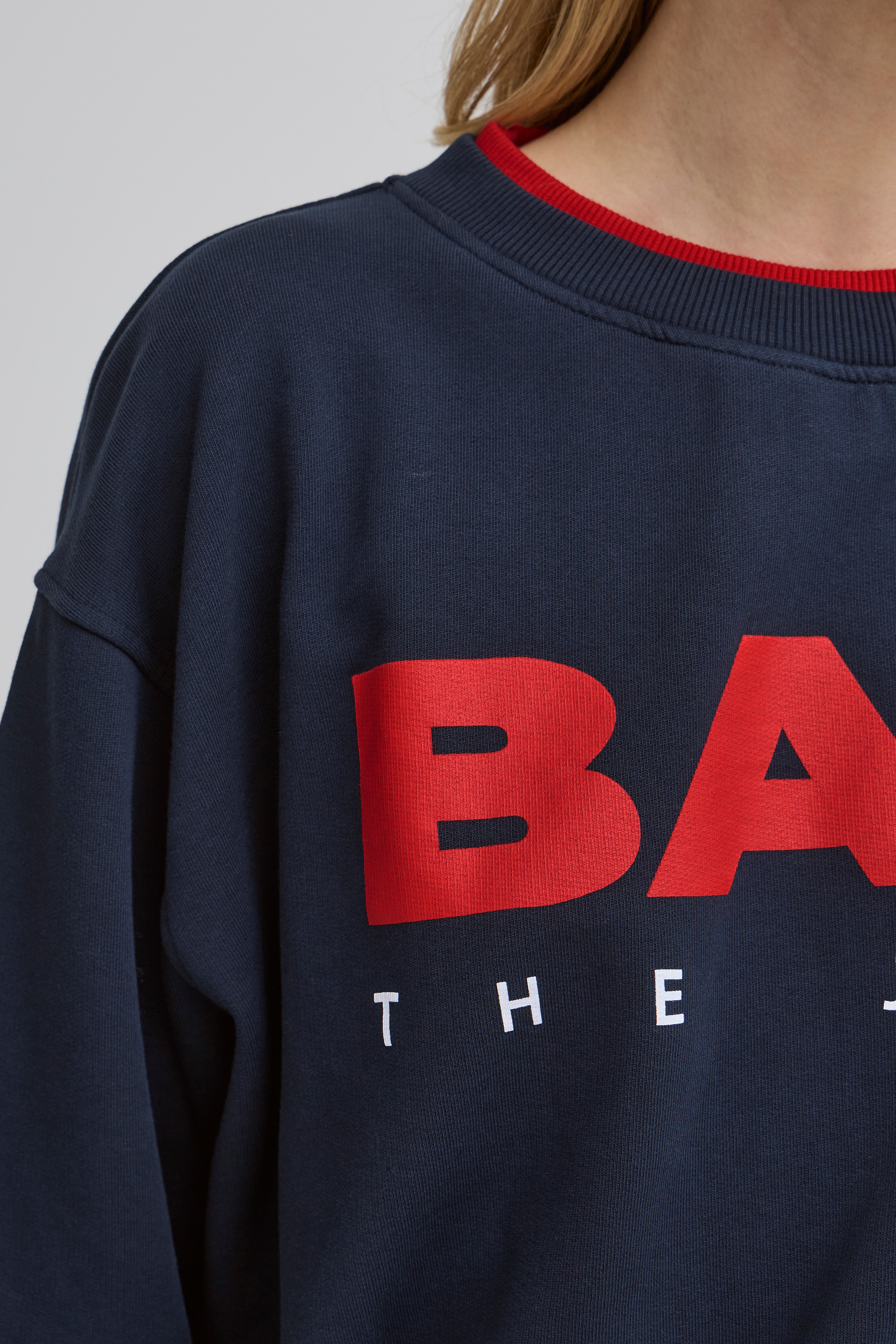 BASIMONA Sweatshirt LOOKBOOK DETAIL 50405055-205327