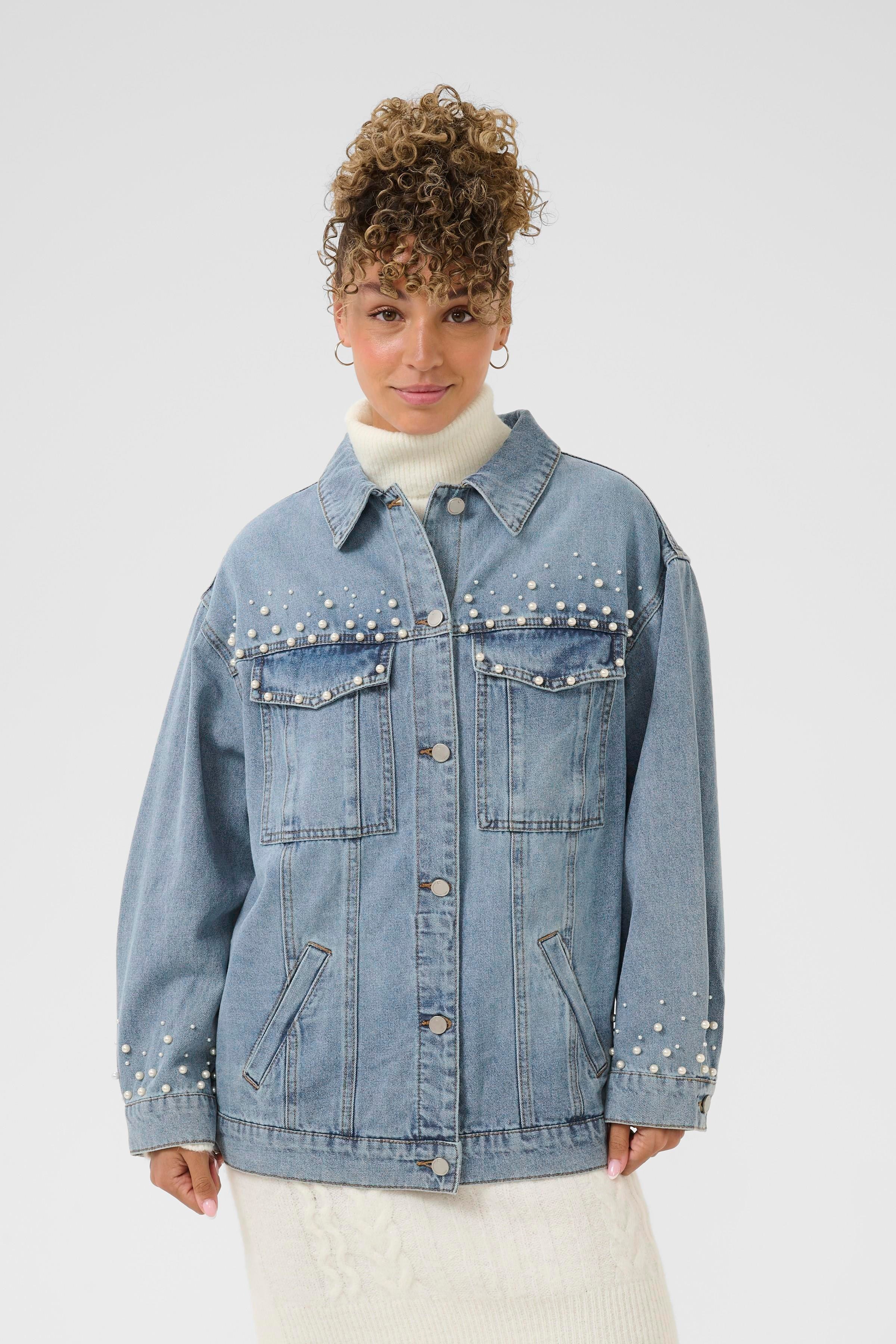 CRViv Casual jacket LOOKBOOK FRONT 10614378-105590