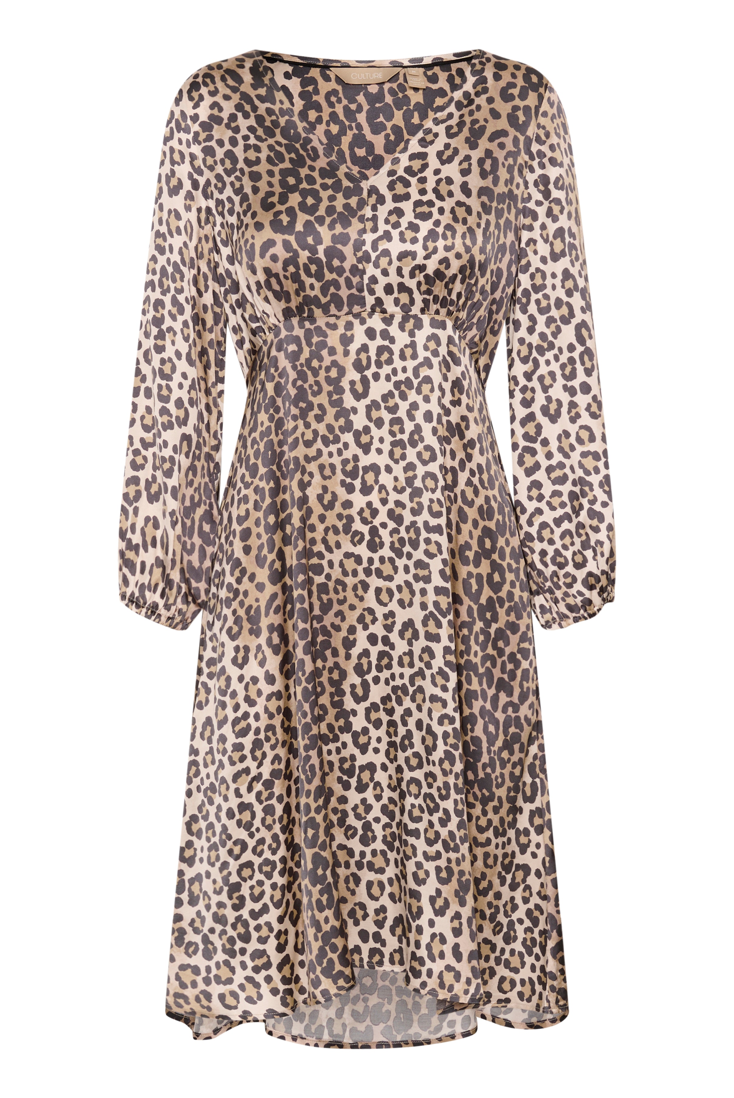 CUleona Leopardkjole PACK FRONT 50111703-107355