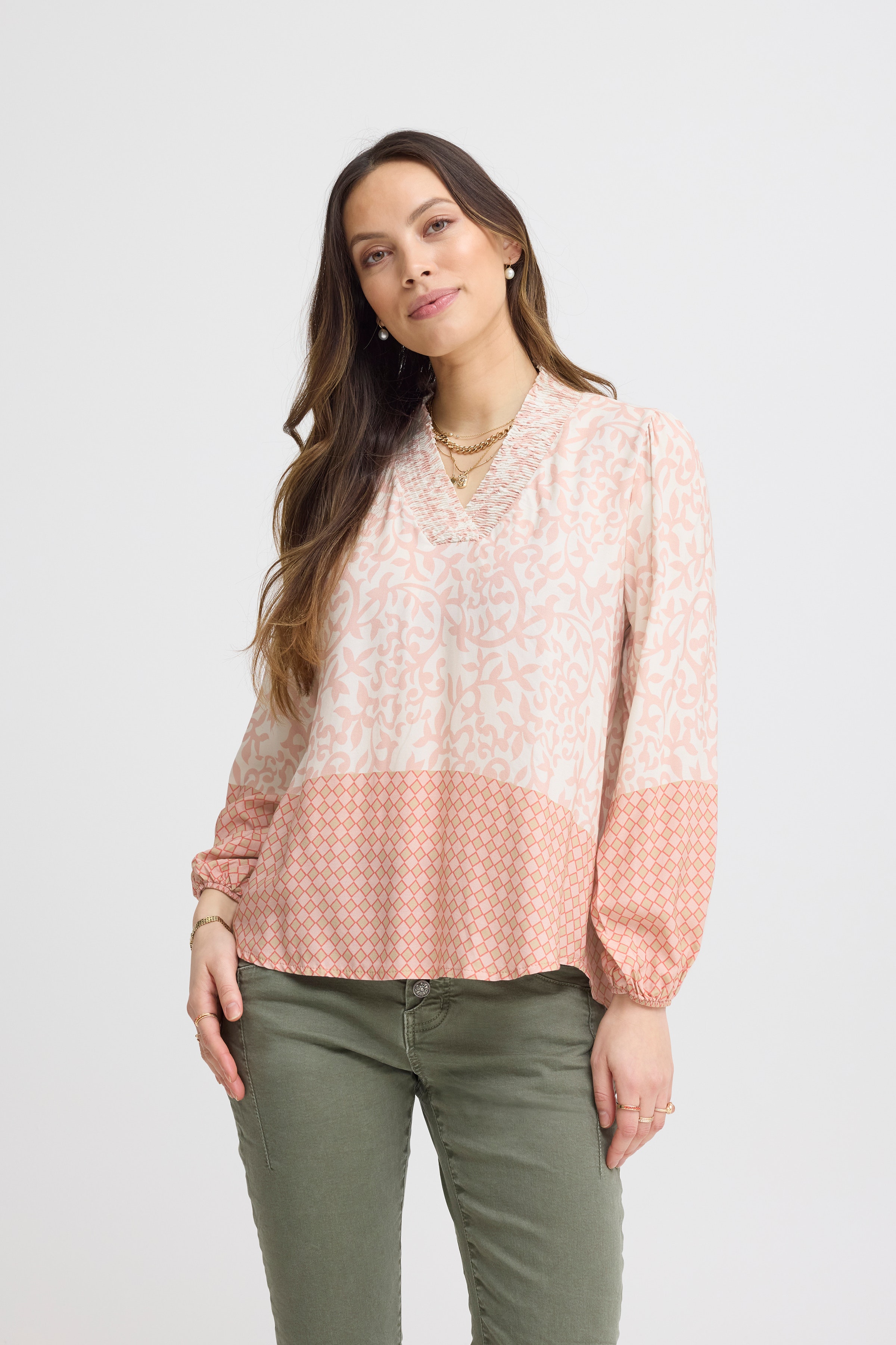 SBBOLETTE Bluse LOOKBOOK FRONT 22100931-141506