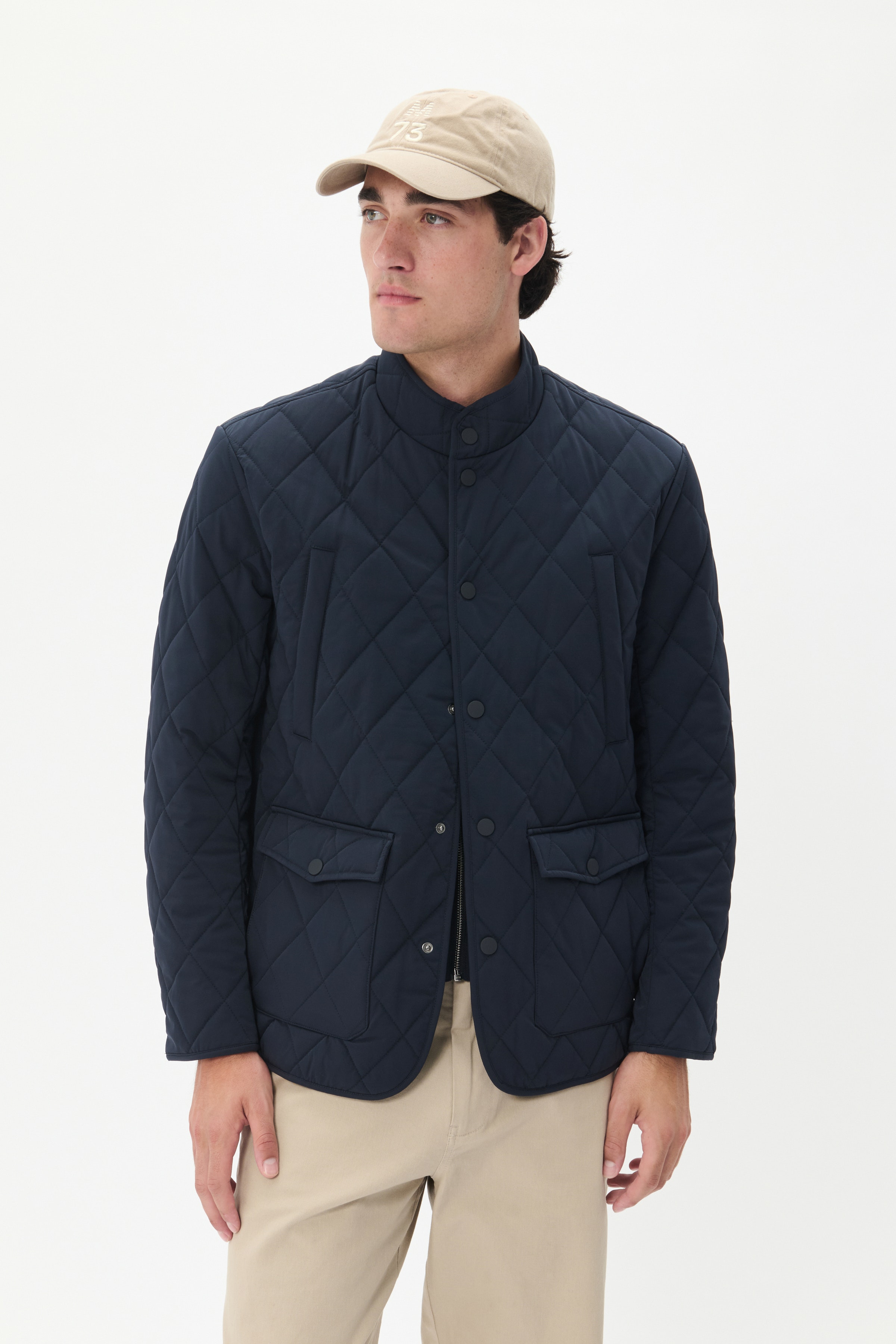 MAsederado Quilted Heritage Jacket LOOKBOOK FRONT 30207821-194011