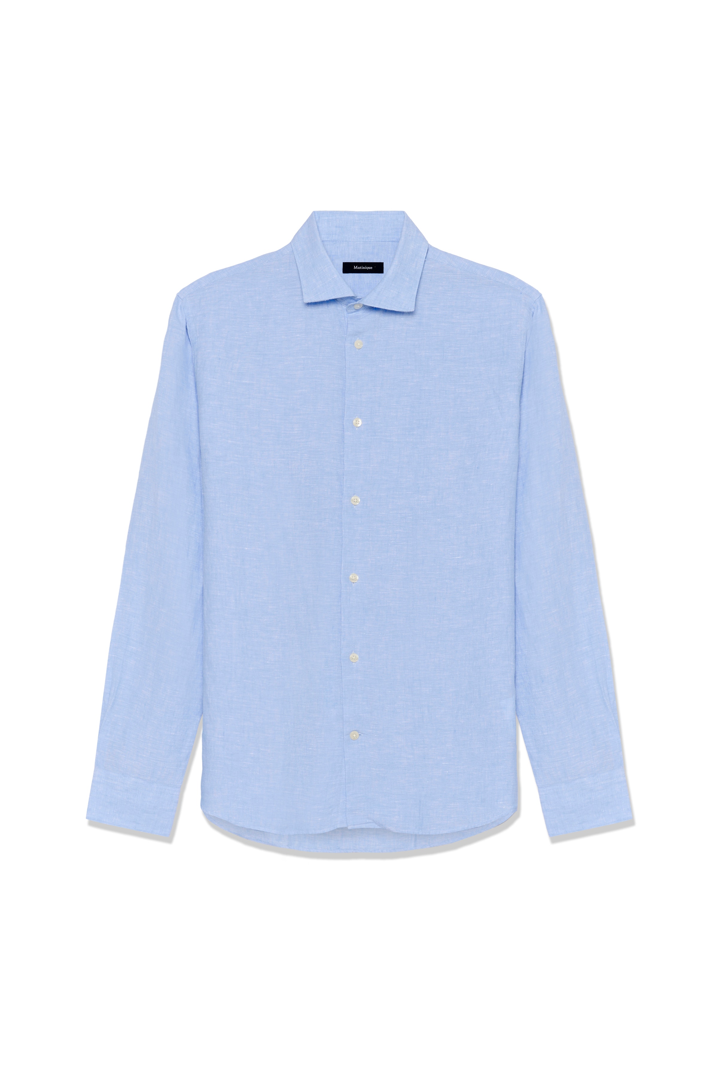 MAmarc linen shirt PACK FRONT 30205841-154030