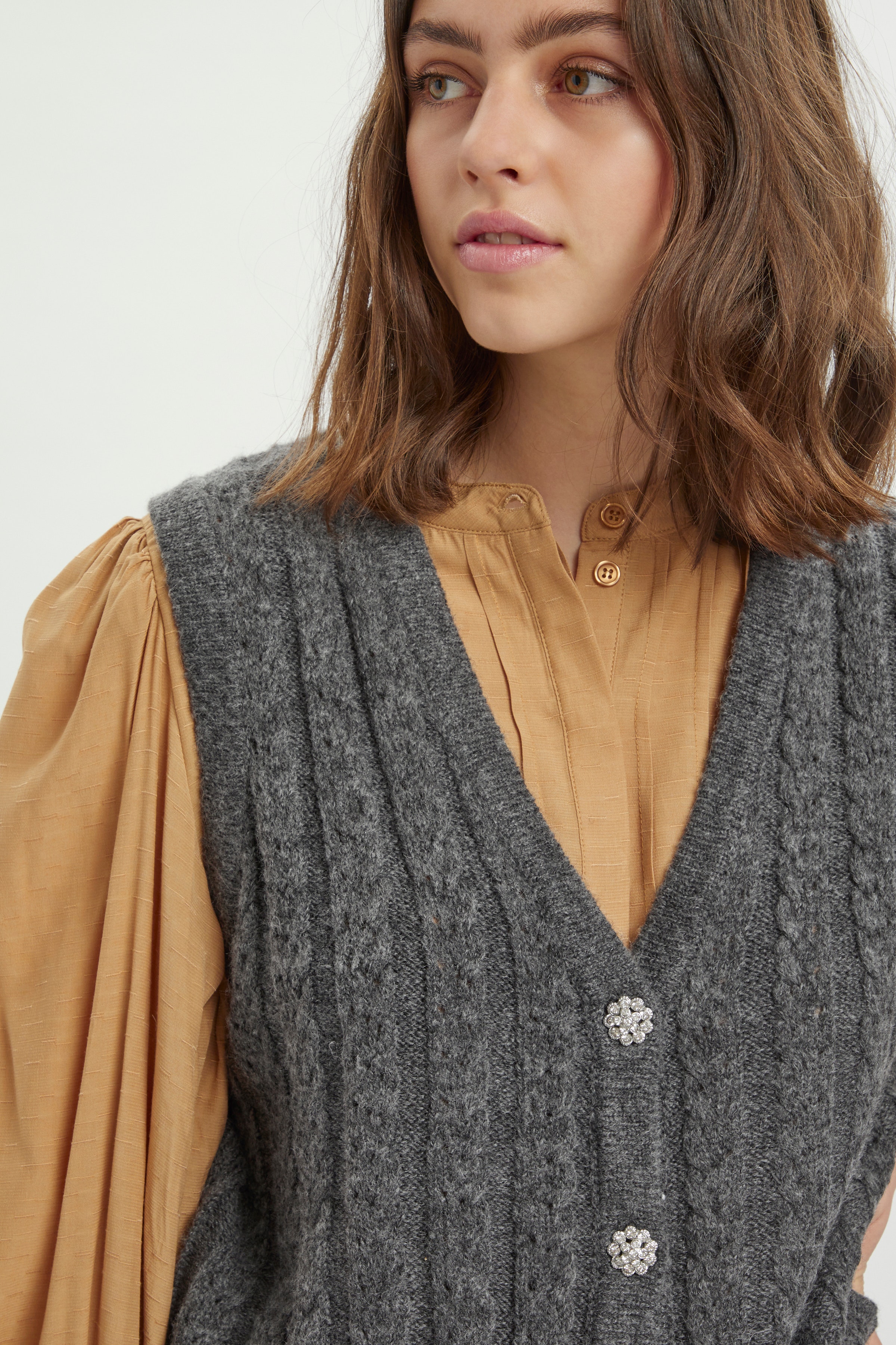 MWJo Mouwloos vest LOOKBOOK DETAIL 10703481-1806011