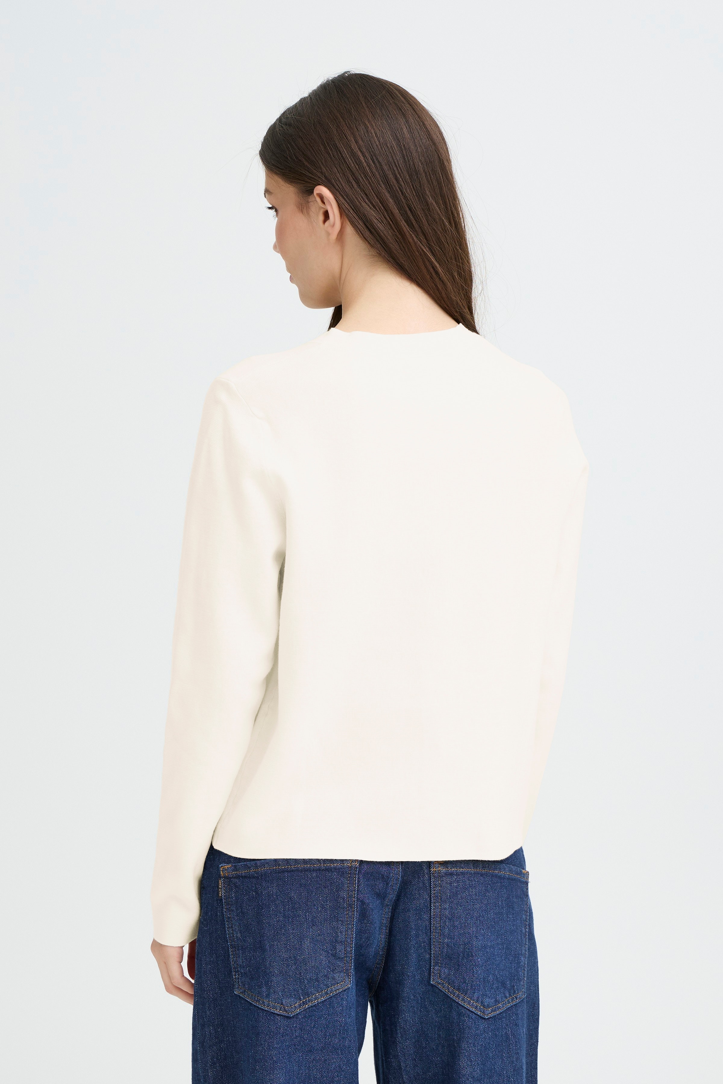 PZSARA Cardigan LOOKBOOK BACK 50210257-1142011