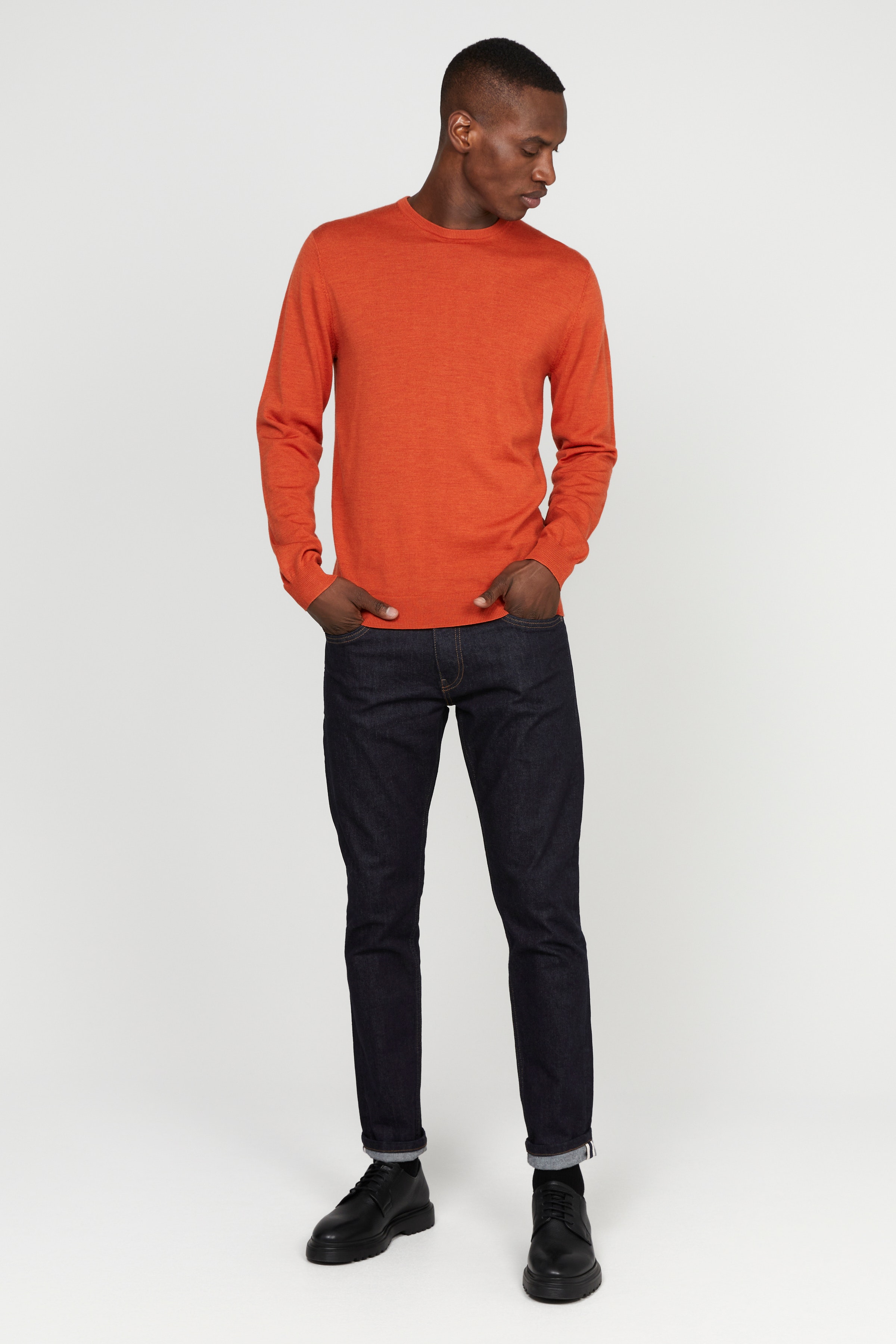 Margrate Merino Pullover LOOKBOOK FRONT 30200611-1613371