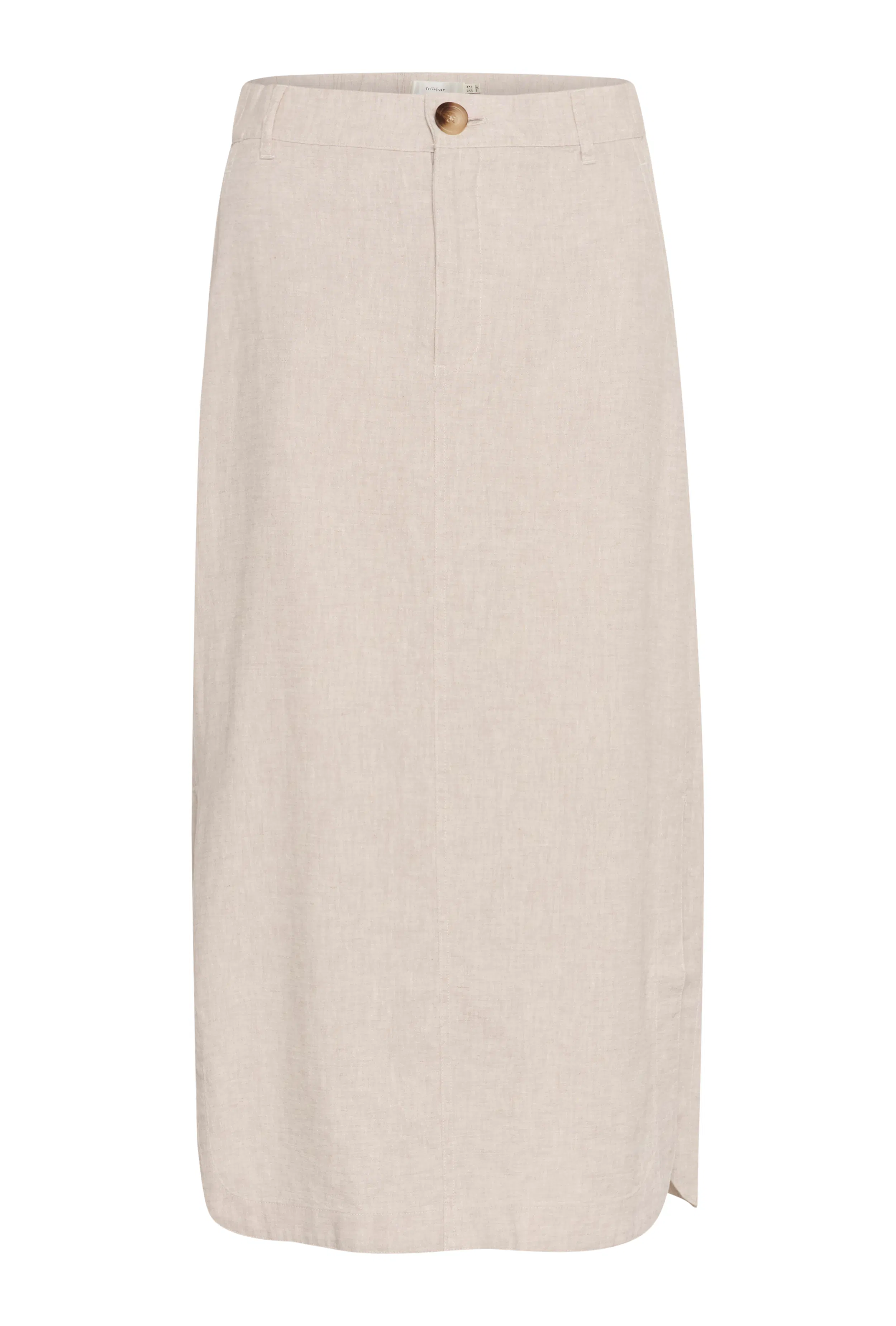 RimoneIW Linen Skirt PACK FRONT 30110364-1304031