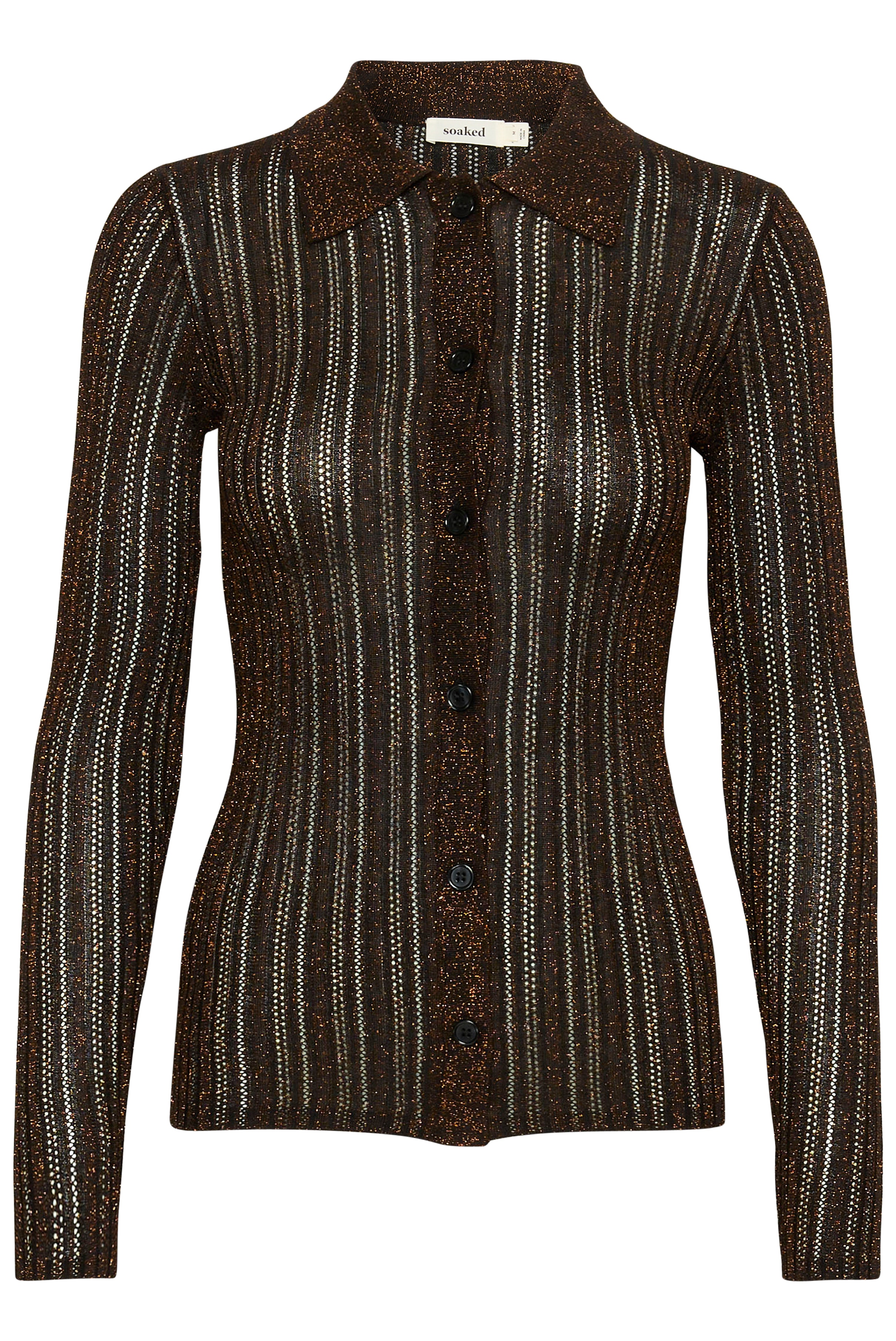 SLLaisa Glitter Cardigan PACK FRONT 30407755-300390