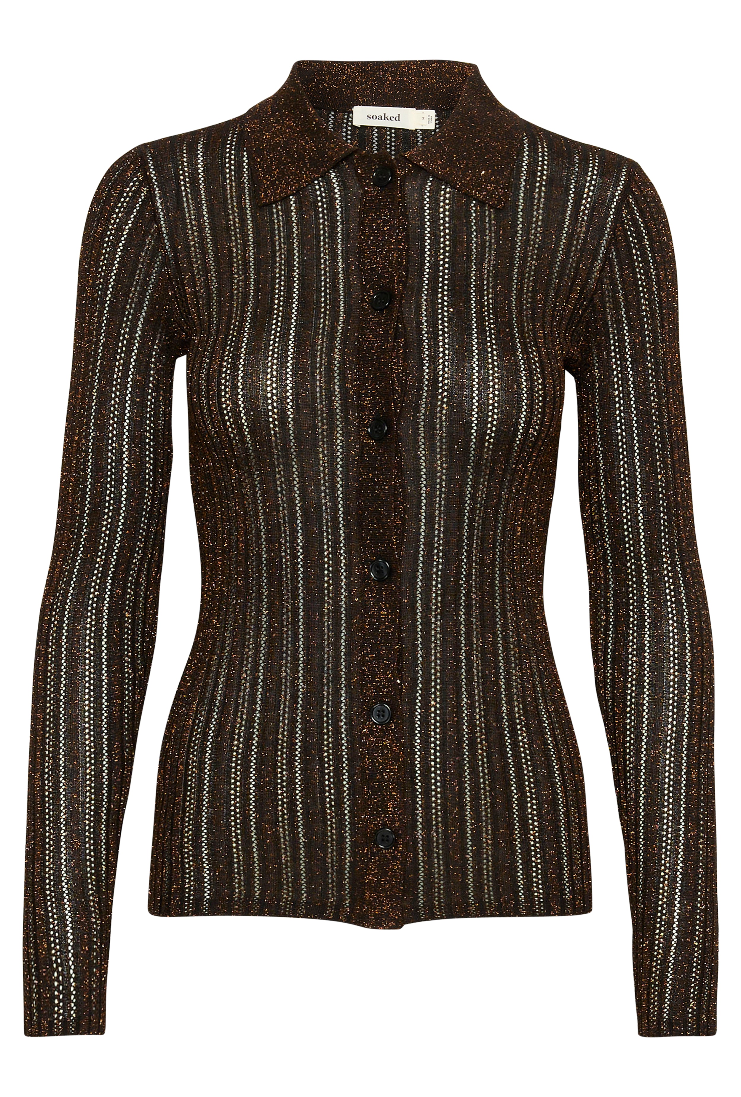 SLLaisa Glitter Cardigan PACK FRONT 30407755-161325