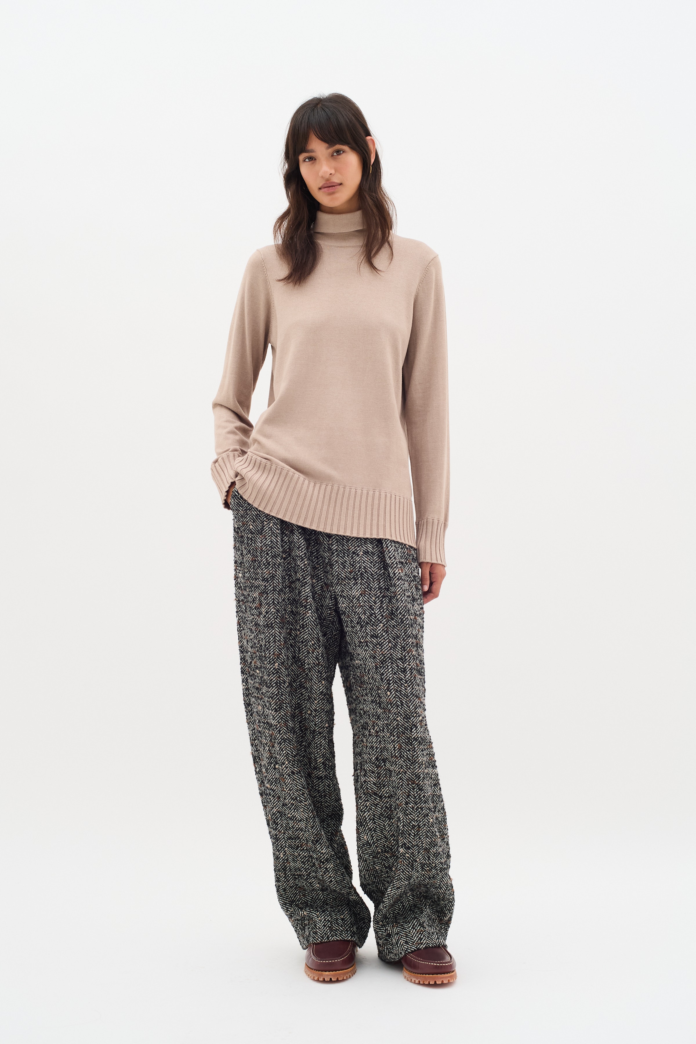 ZauloIW Pullover LOOKBOOK FRONT 30110127-300194